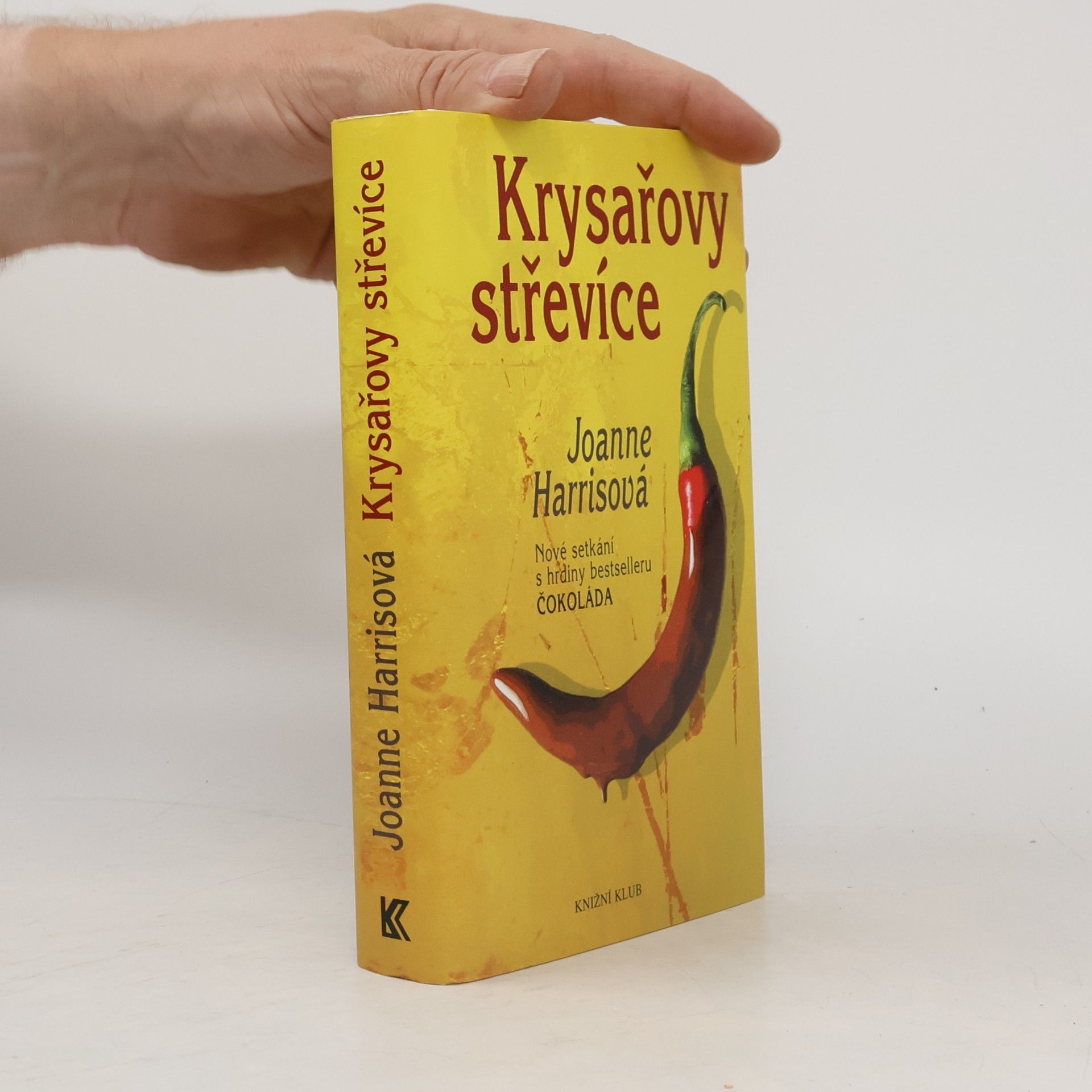Joanne Harris Krysařovy střevíce
