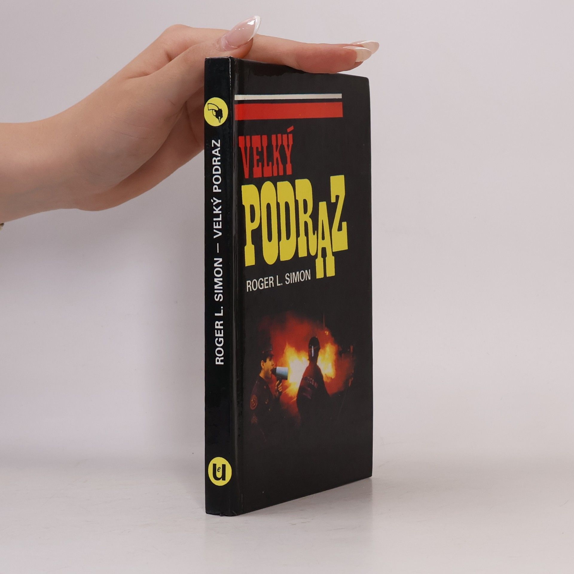 Roger Lichtenberg Simon Velký podraz
