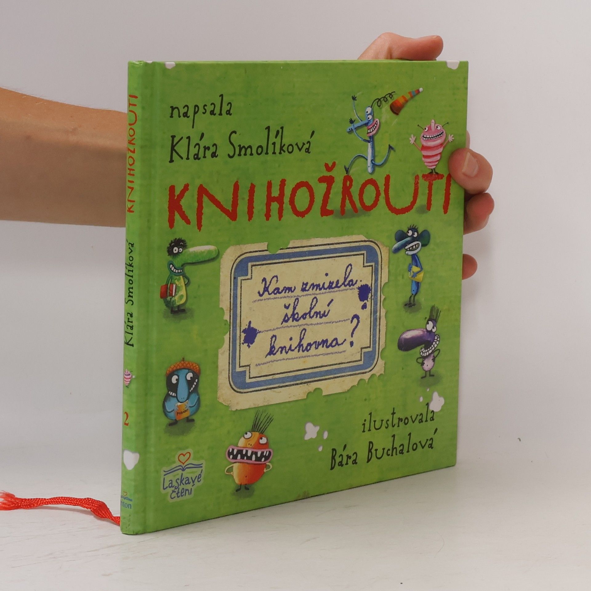 Klára Smolíková Knihožrouti - Kam zmizela školní knihovna?