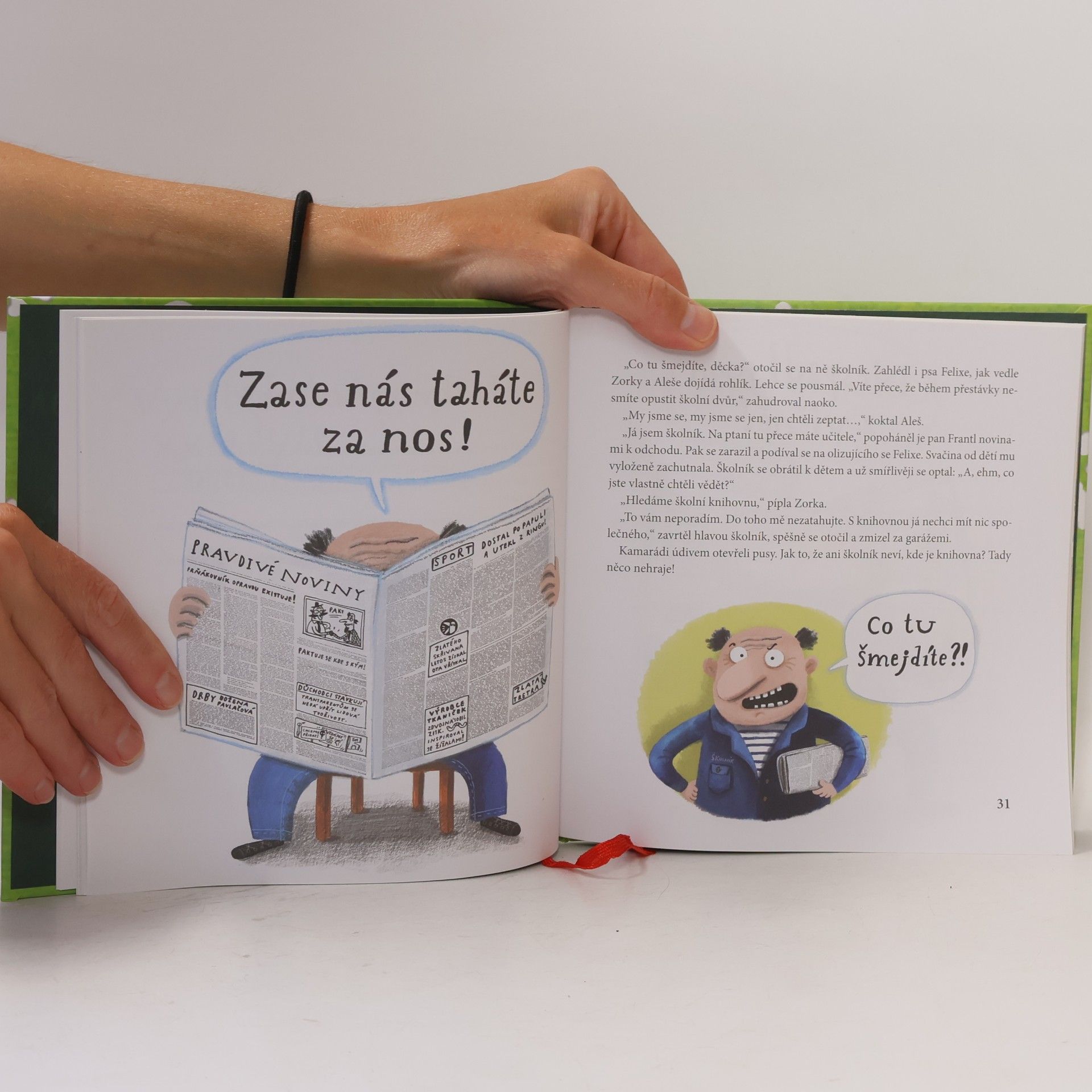 Klára Smolíková Knihožrouti - Kam zmizela školní knihovna?