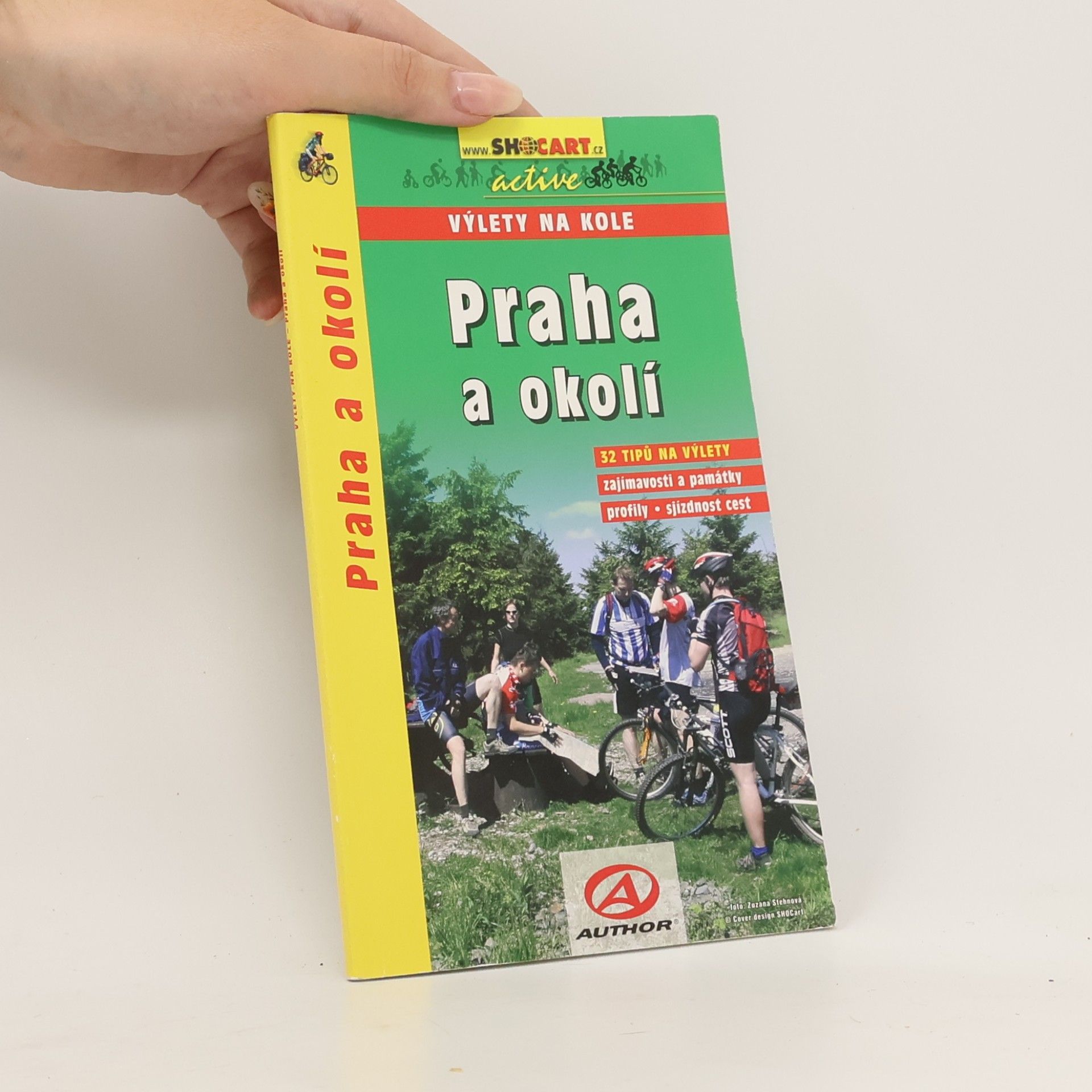 Auteurscollectief Praha a okolí : 32 tipů na výlety