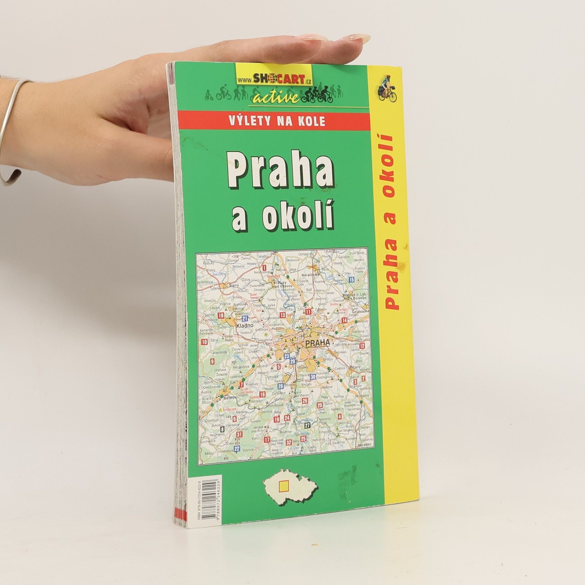 AA.VV. Praha a okolí : 32 tipů na výlety