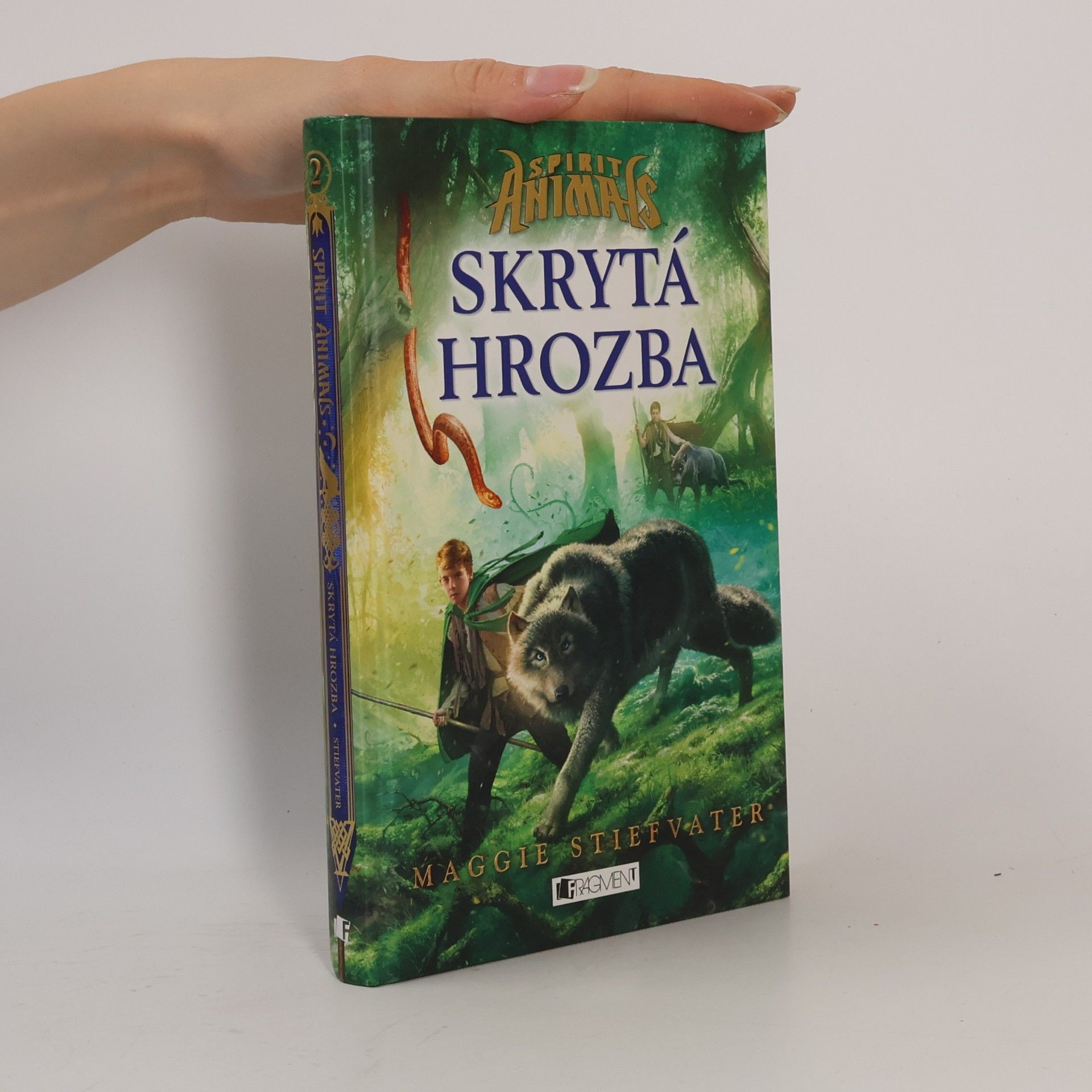 Maggie Stiefvater Skrytá hrozba
