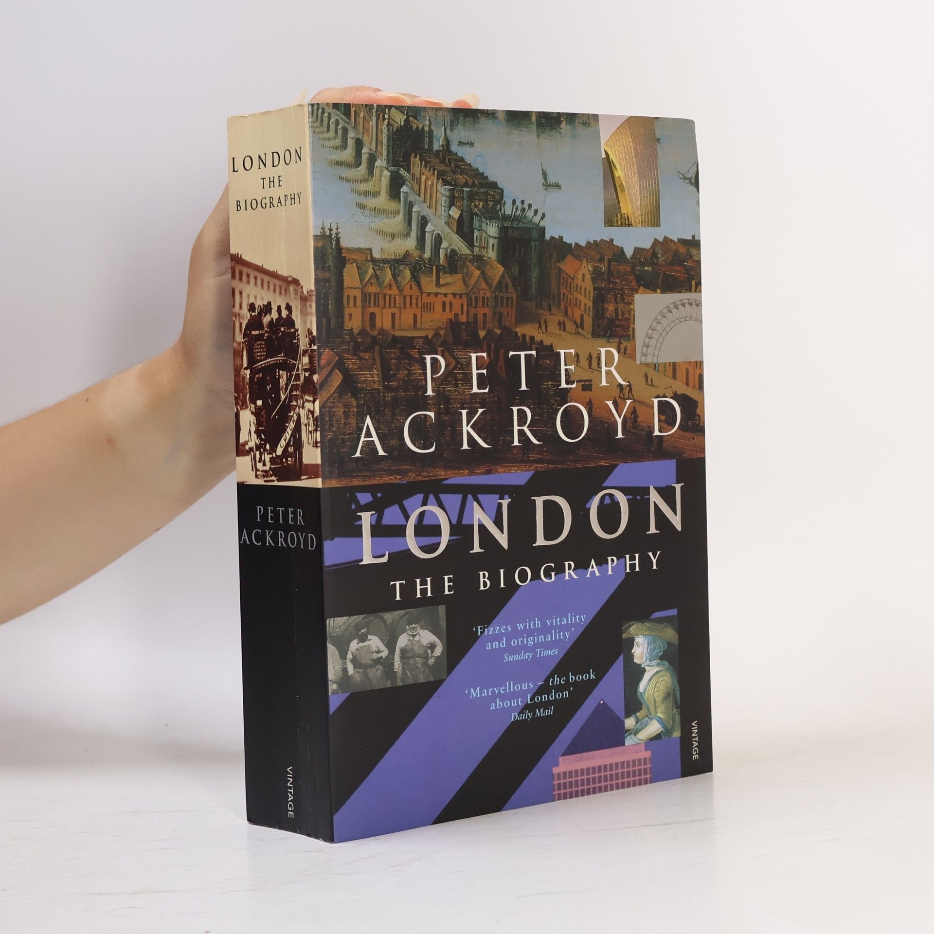 Peter Ackroyd London, English edition