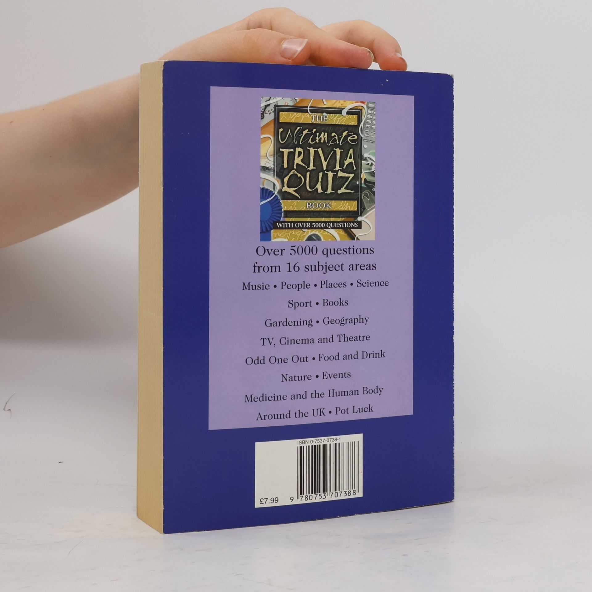 Martin H. Manser Ultimate Trivia Quiz Book