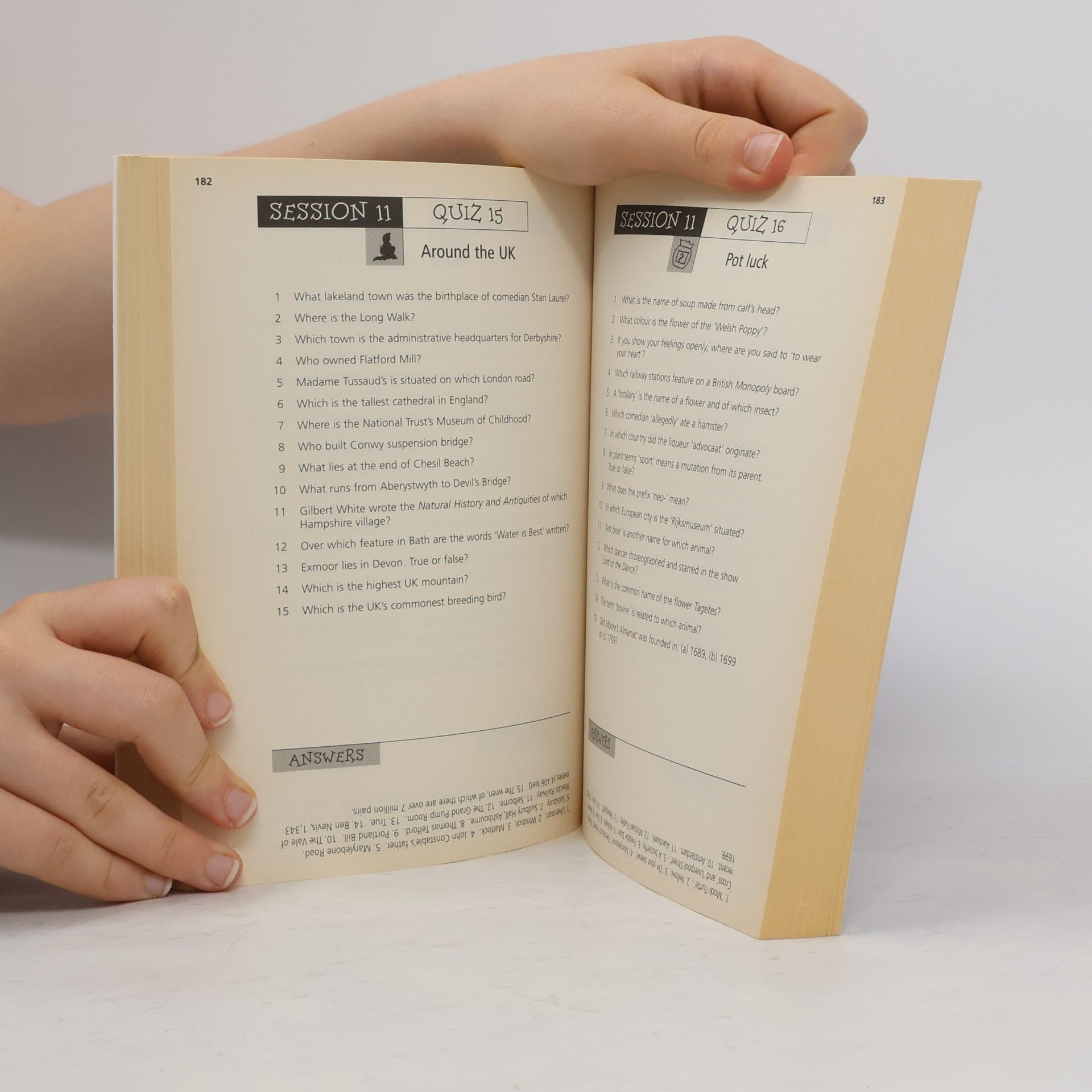 Martin H. Manser Ultimate Trivia Quiz Book