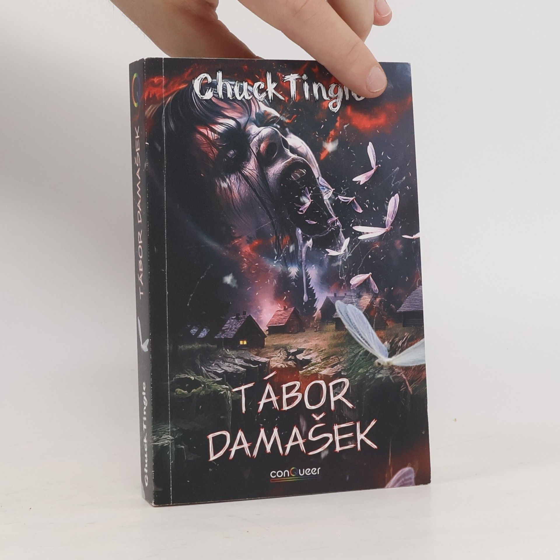 Chuck Tingle Tábor Damašek