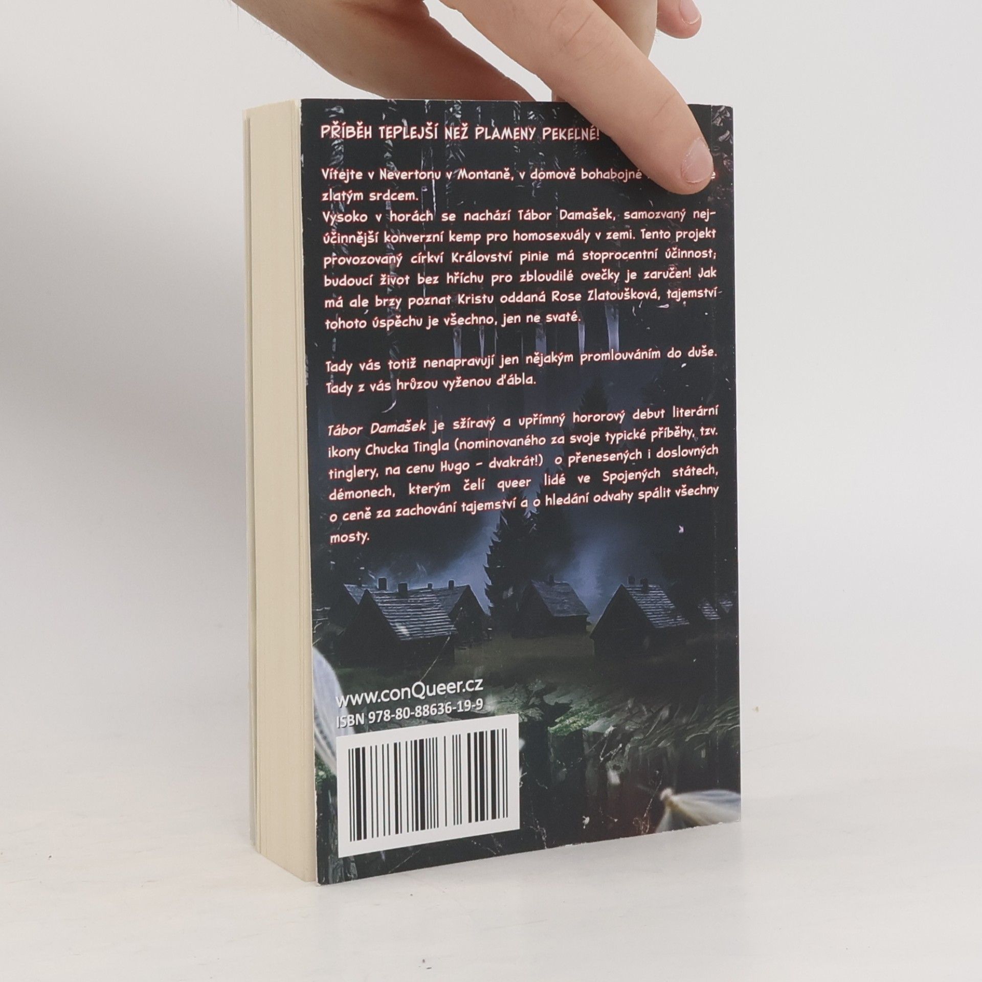 Chuck Tingle Tábor Damašek