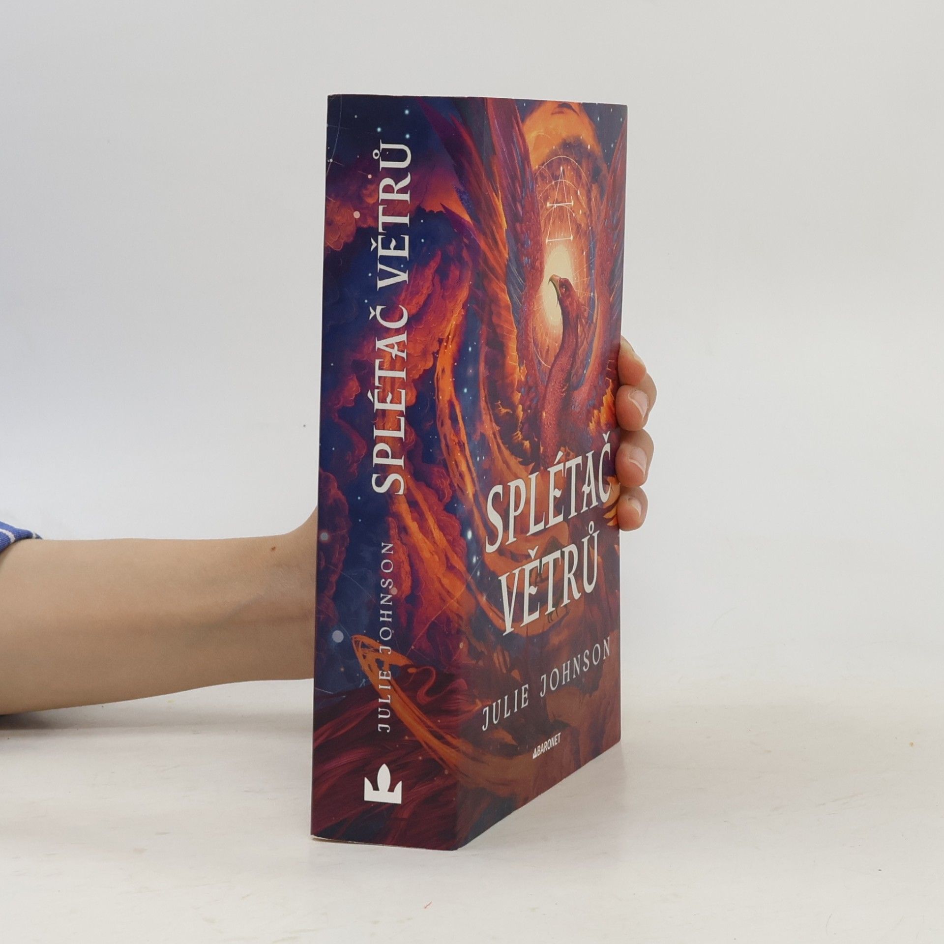 Julie Johnson Sága o Posledních. Kniha první, Splétač větrů