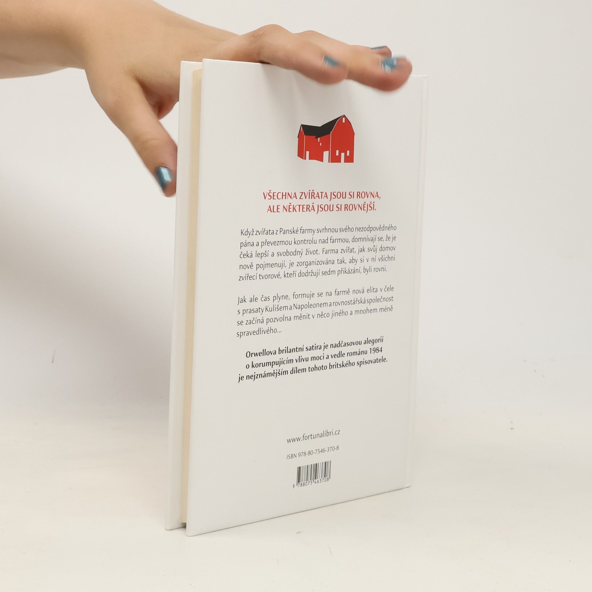 George Orwell Farma zvířat