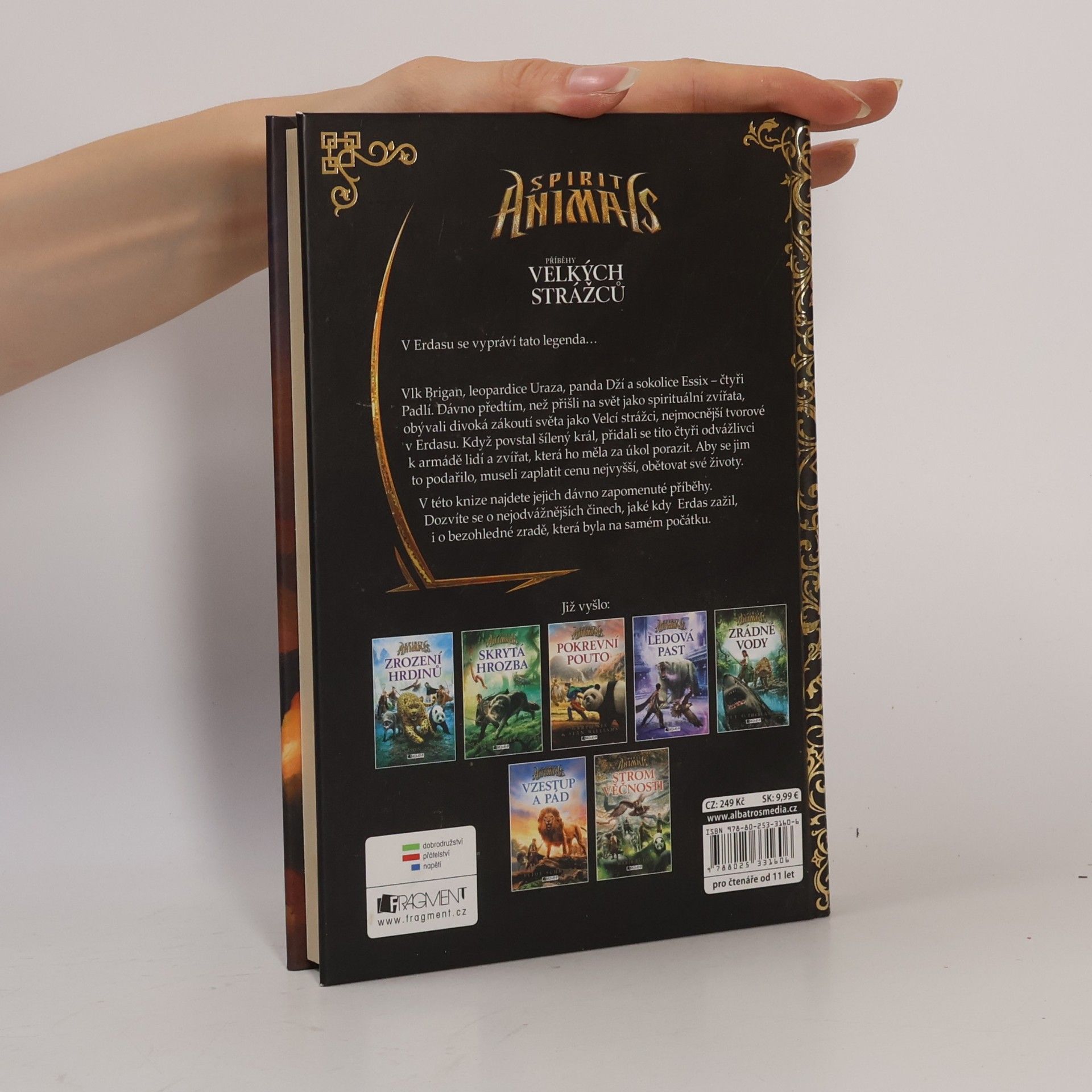 Brandon Mull Příběhy Velkých strážců