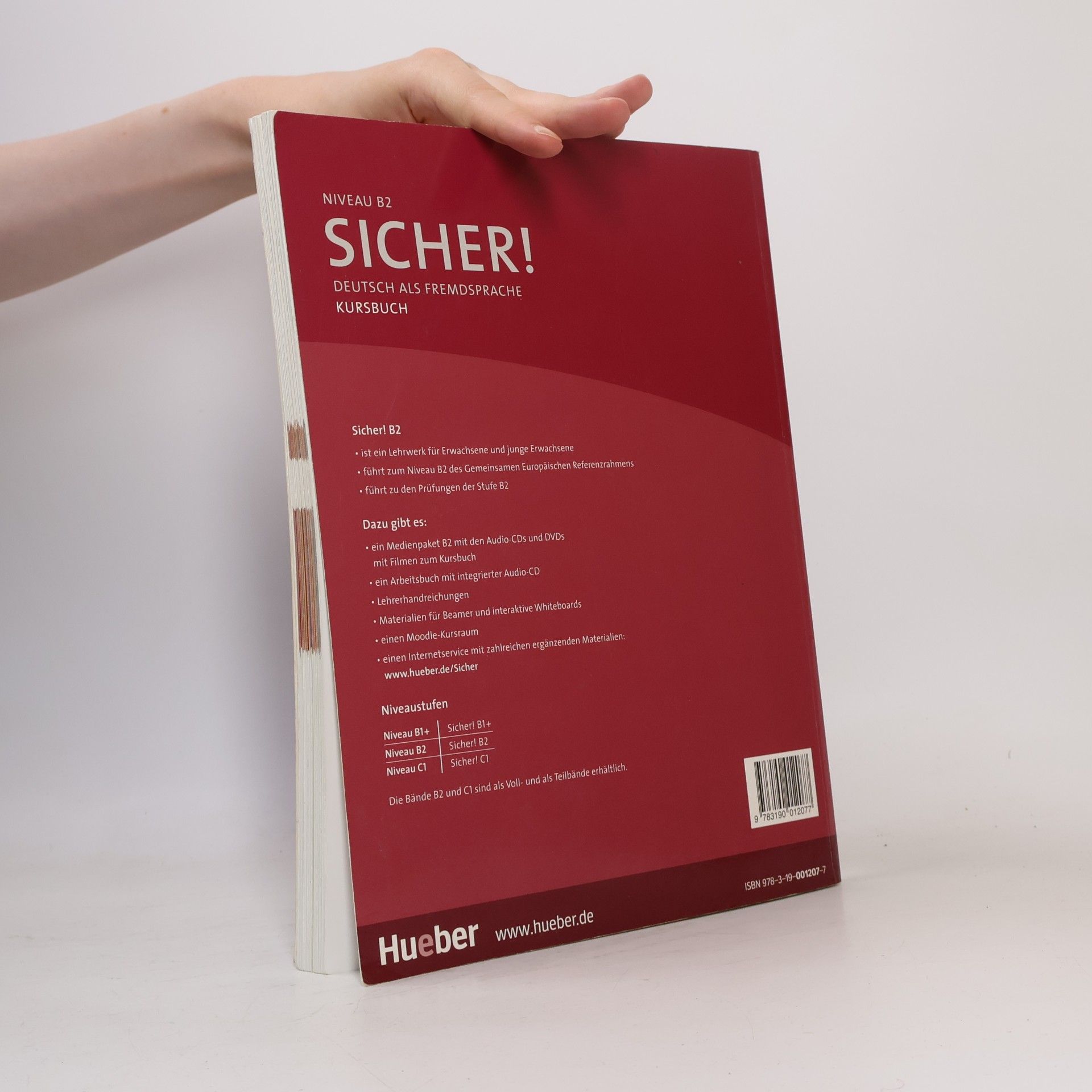 Michaela Perlmann-Balme Sicher! : Deutsch als Fremdsprache. B2. Lektion 1-12. Kursbuch