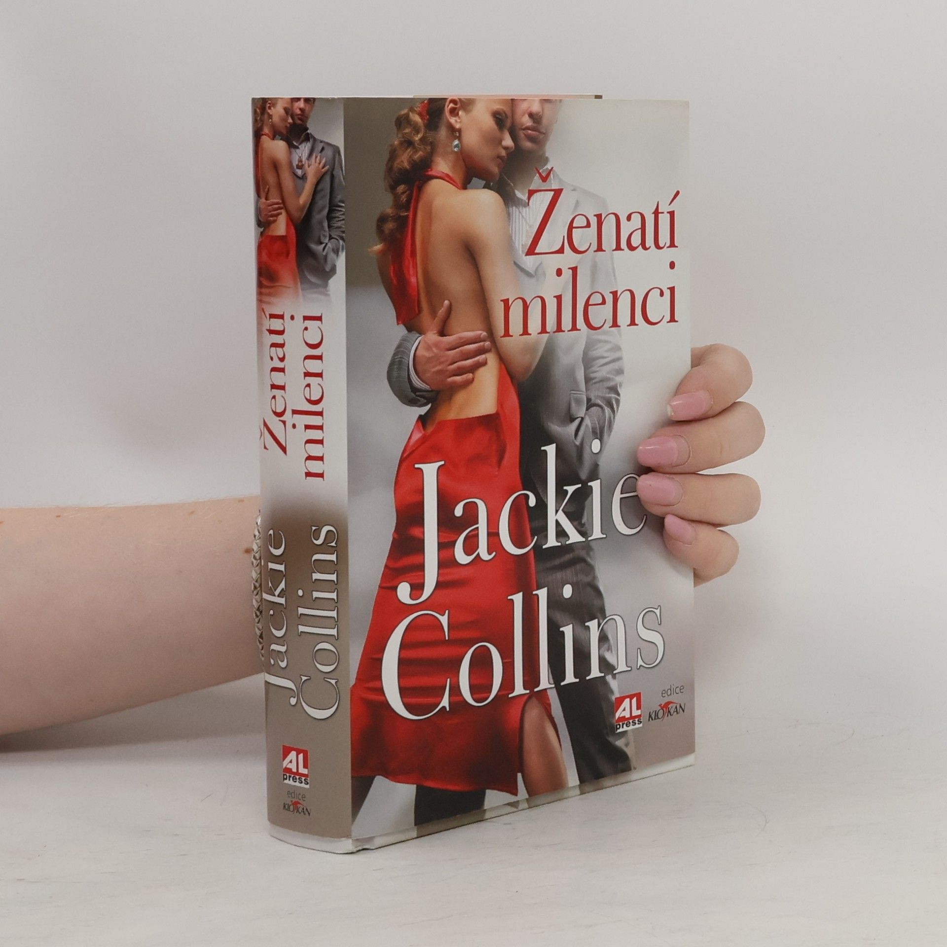Jackie Collinsová Ženatí milenci