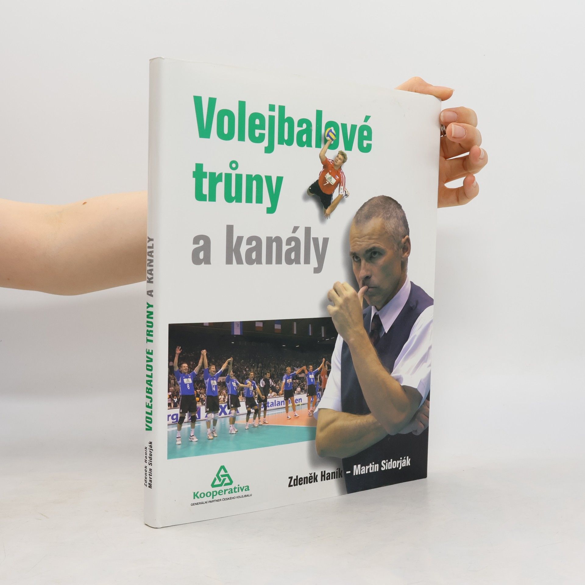 Volejbalové trůny a kanály