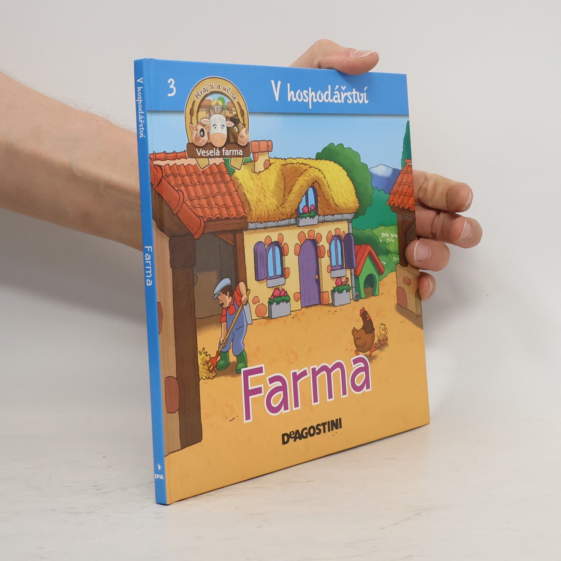 Collectif d'auteurs Veselá farma. V hospodářství. Farma 3