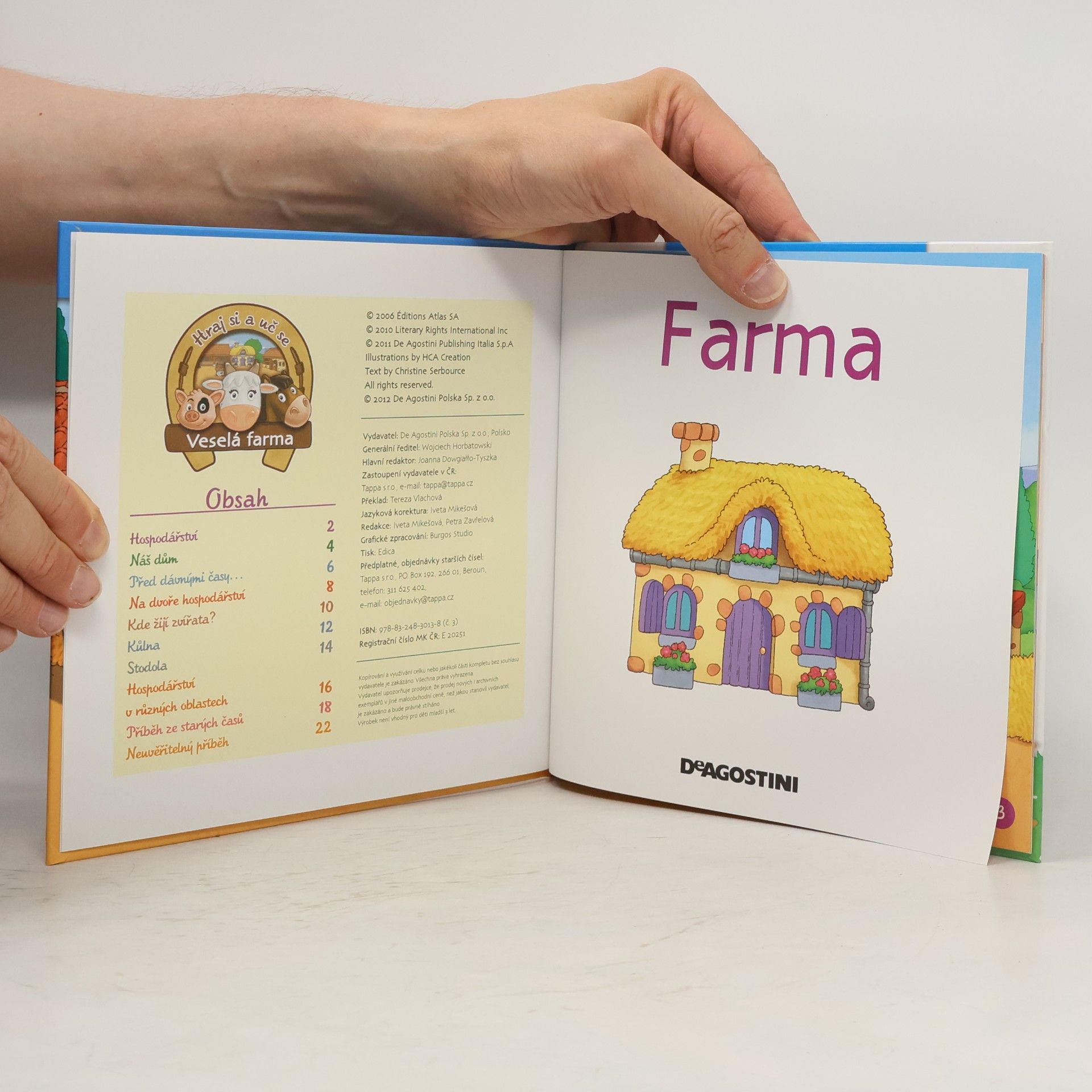 Autorenkollektiv Veselá farma. V hospodářství. Farma 3