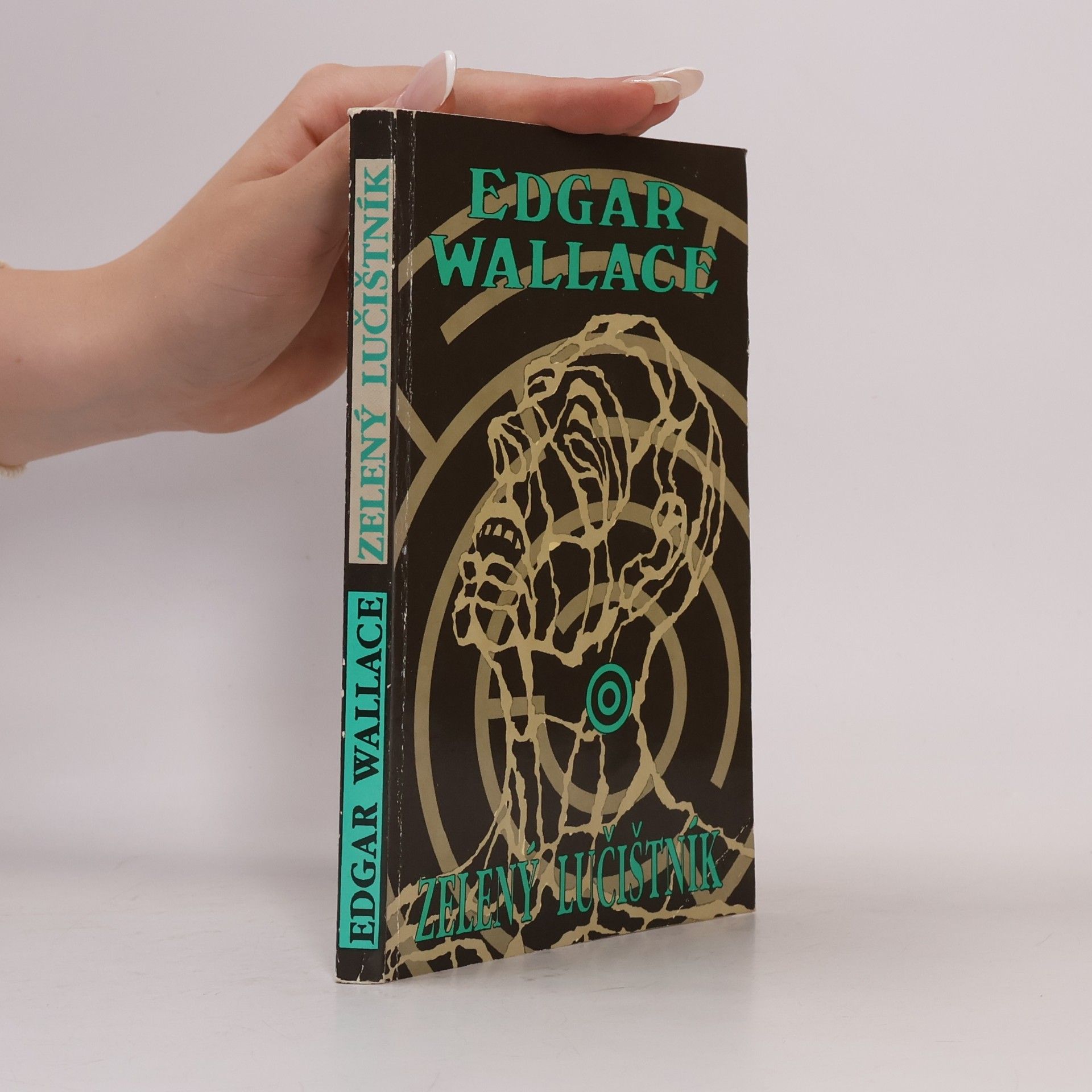Edgar Wallace Zelený lučištník