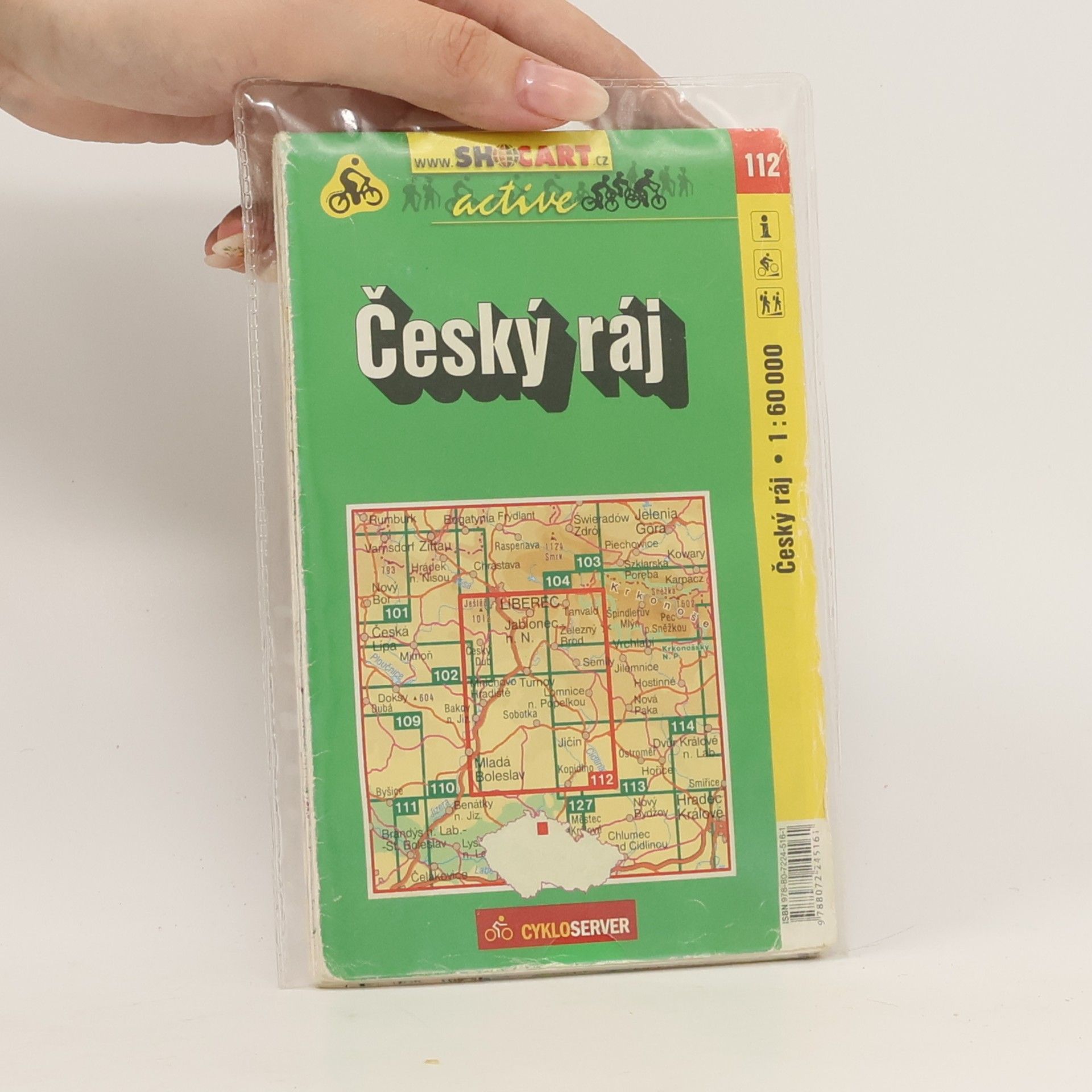 Kolektiv autorů Český ráj. Velká cykloturistická mapa 1:60 000
