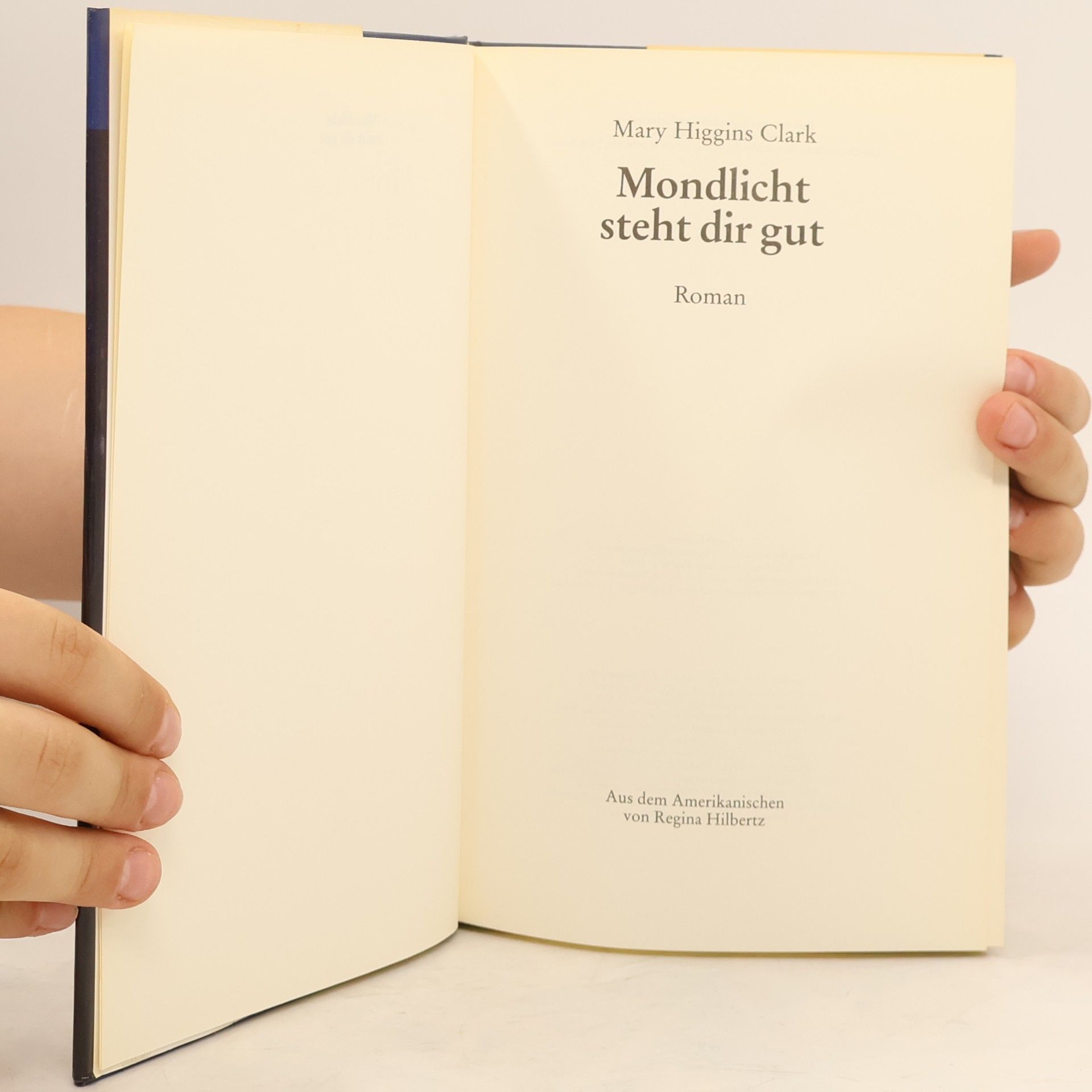 Mary Higgins Clark Mondlicht steht dir gut