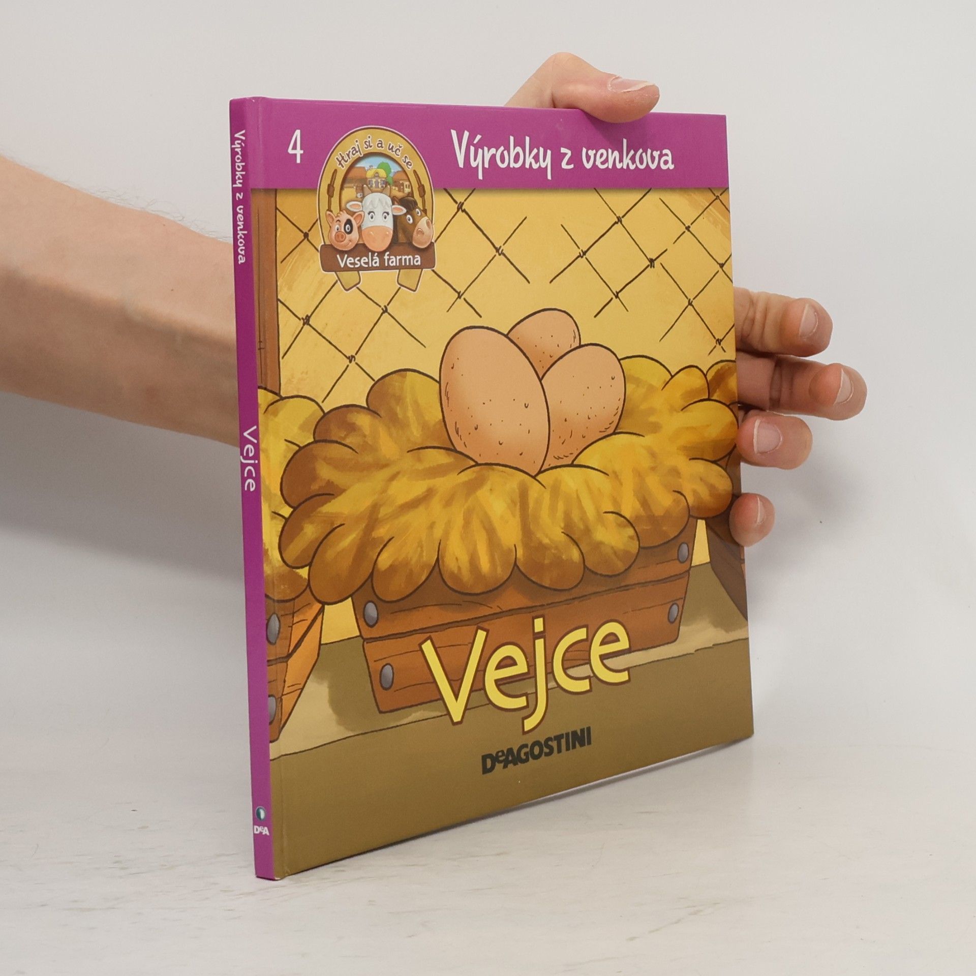 Kolektiv autorů Výrobky z venkova 4. Vejce
