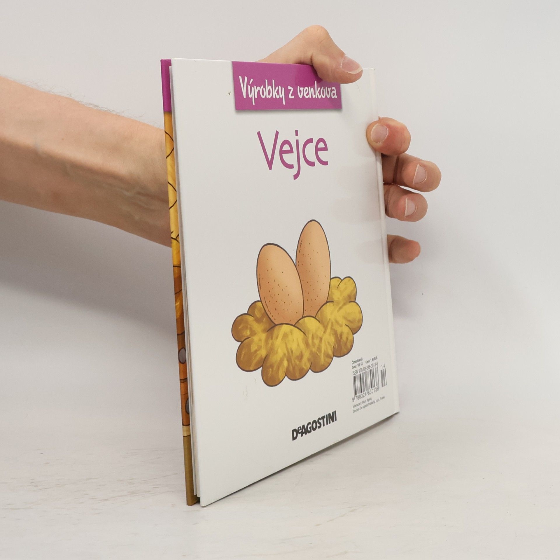 Kolektiv autorů Výrobky z venkova 4. Vejce