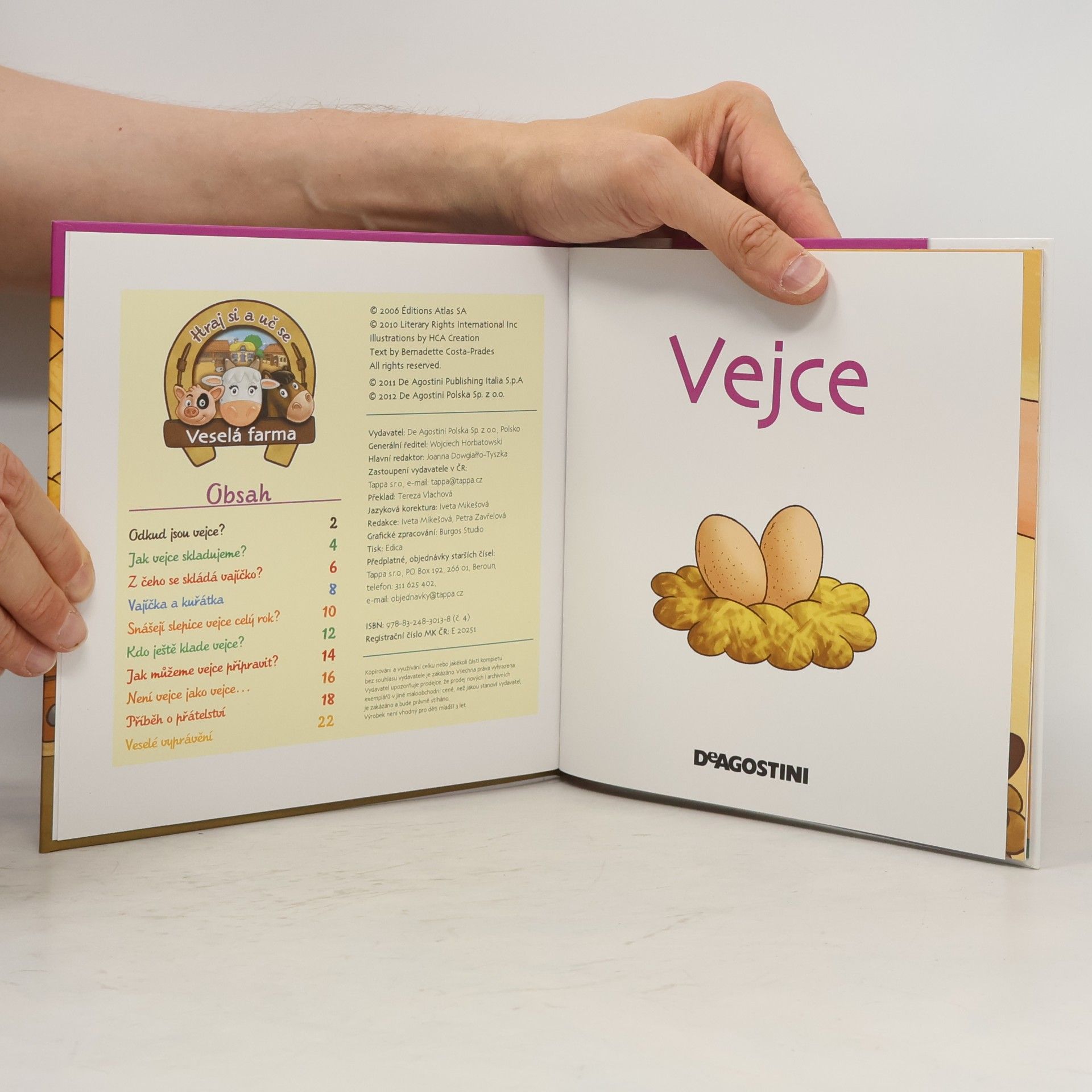 Kolektiv autorů Výrobky z venkova 4. Vejce