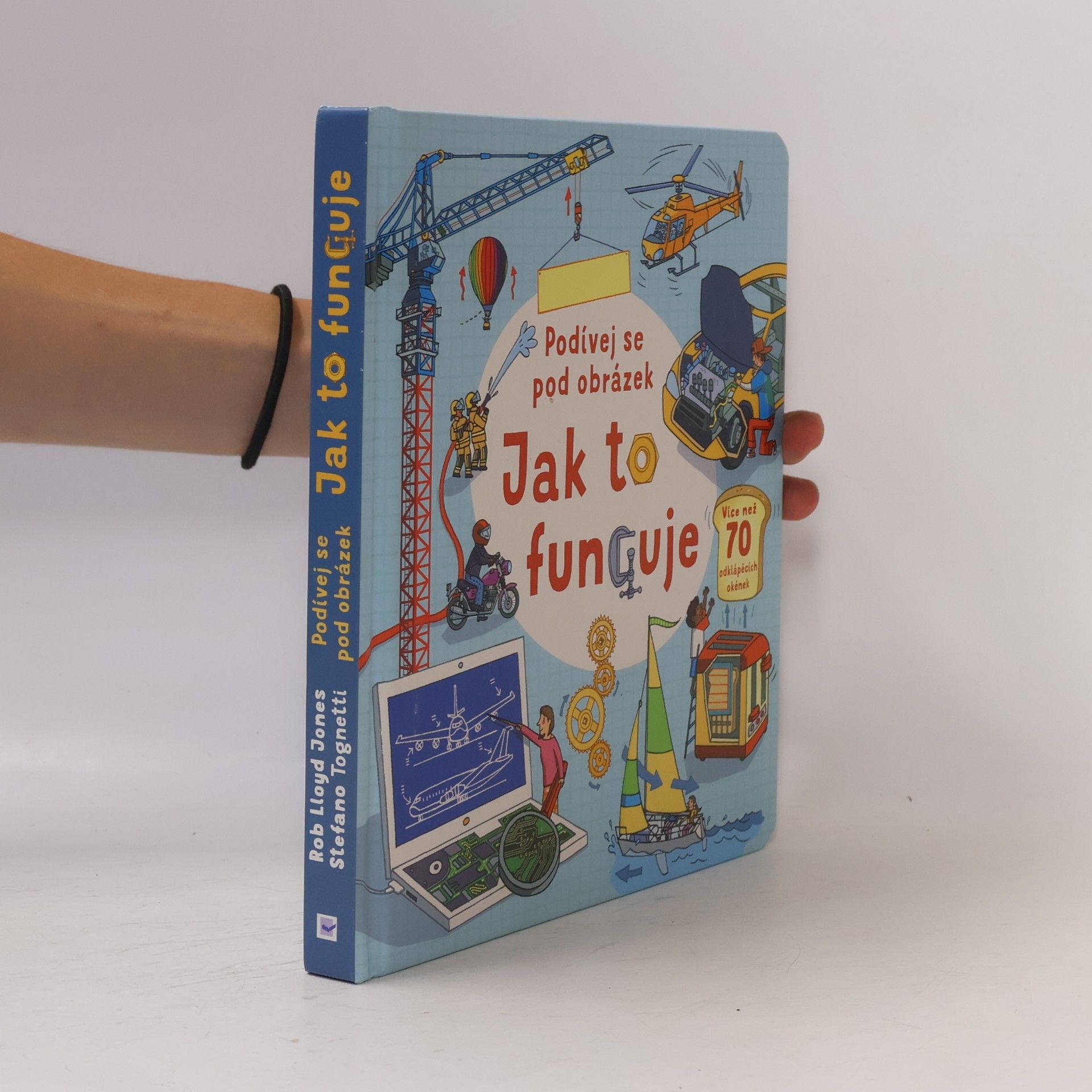 Conrad Mason Jak to funguje - Podívej se pod obrázek