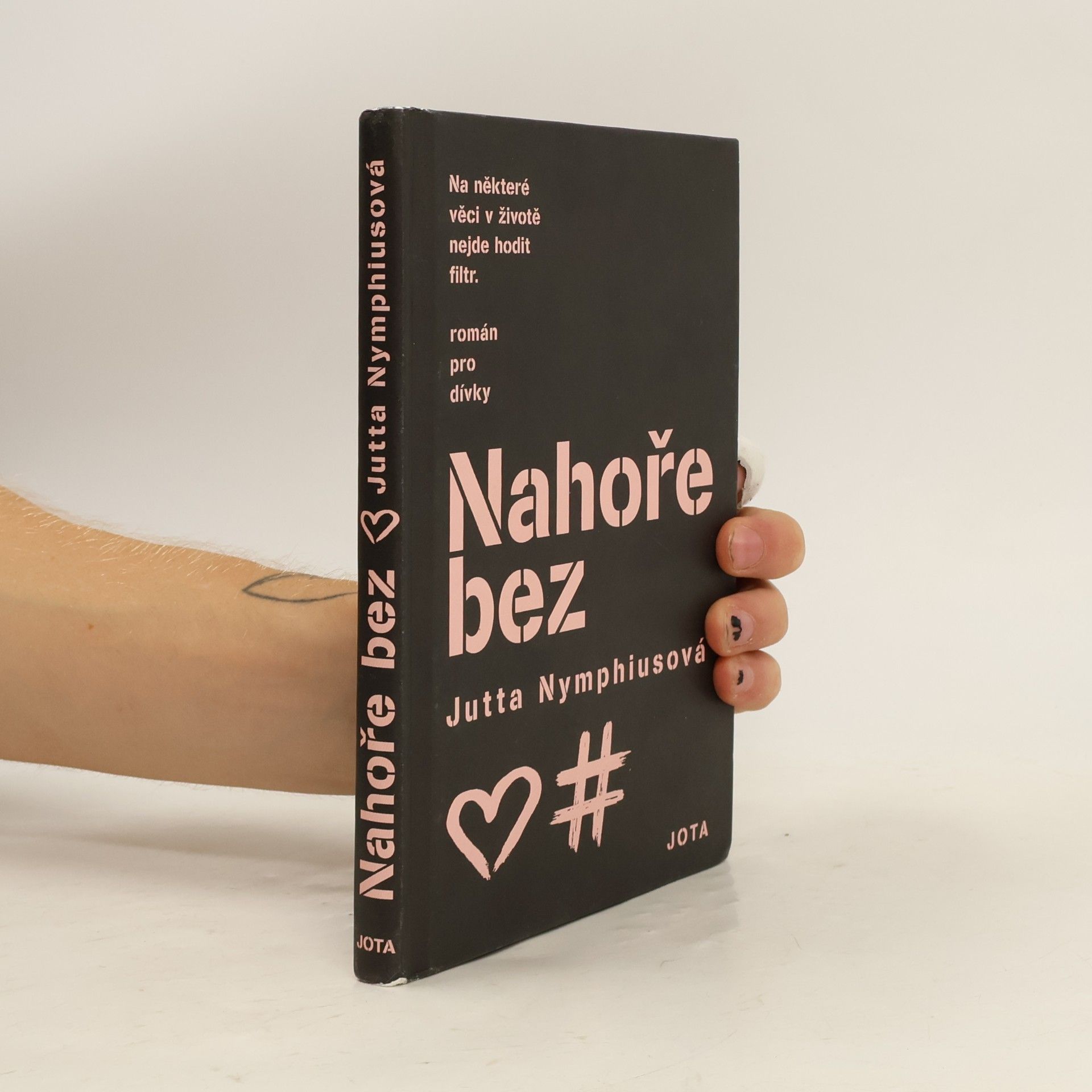 Jutta Nymphius Nahoře bez