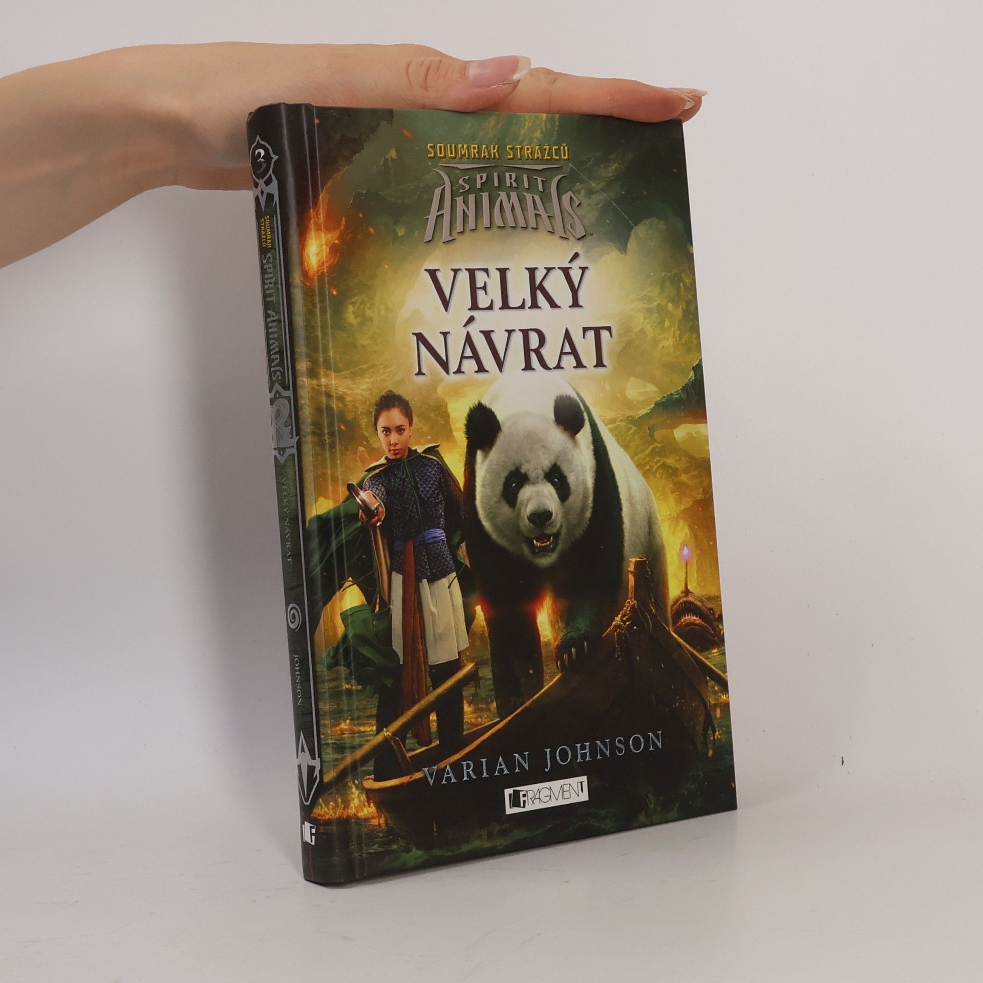 Varian Johnson Velký návrat