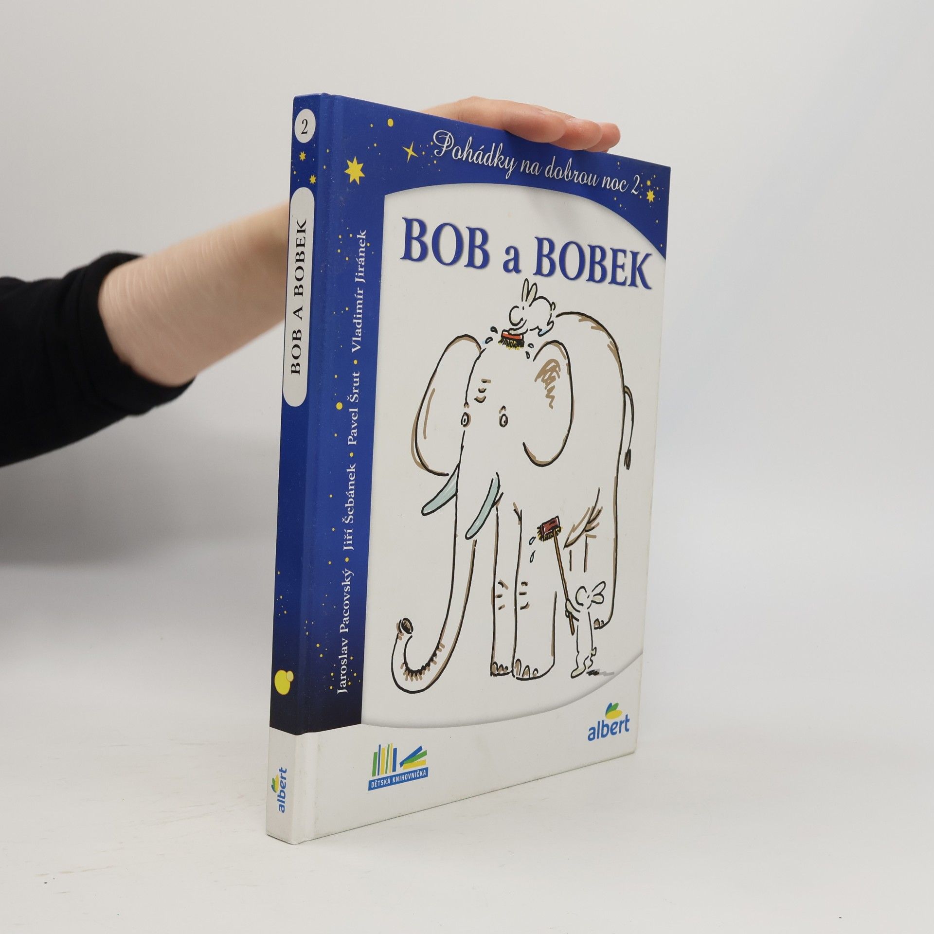 Jiří Šebánek Bob a Bobek, králíci z klobouku : pohádky na dobrou noc 2