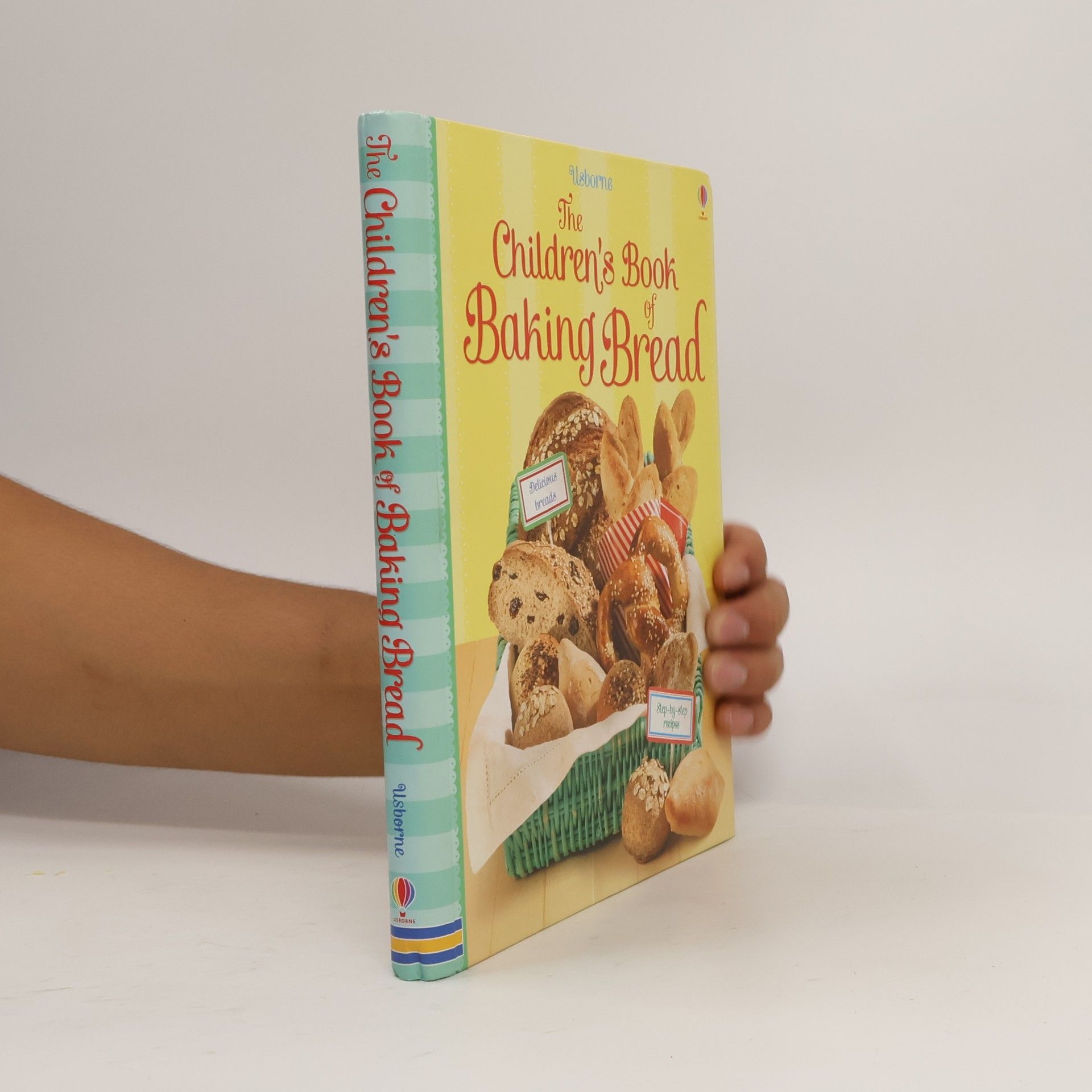 The Children's book of baking bread