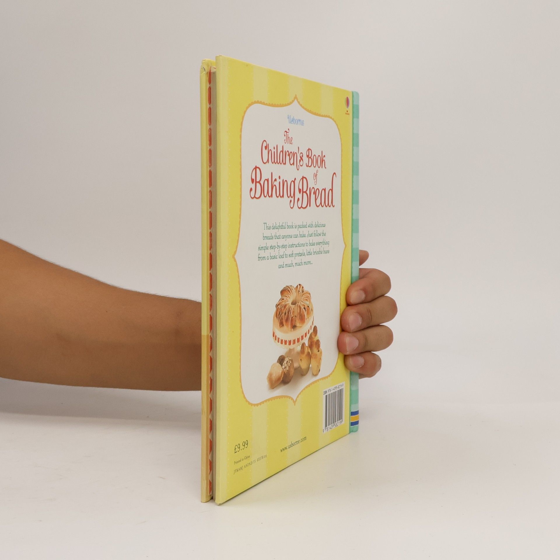 Abigail Wheatley The Children's book of baking bread