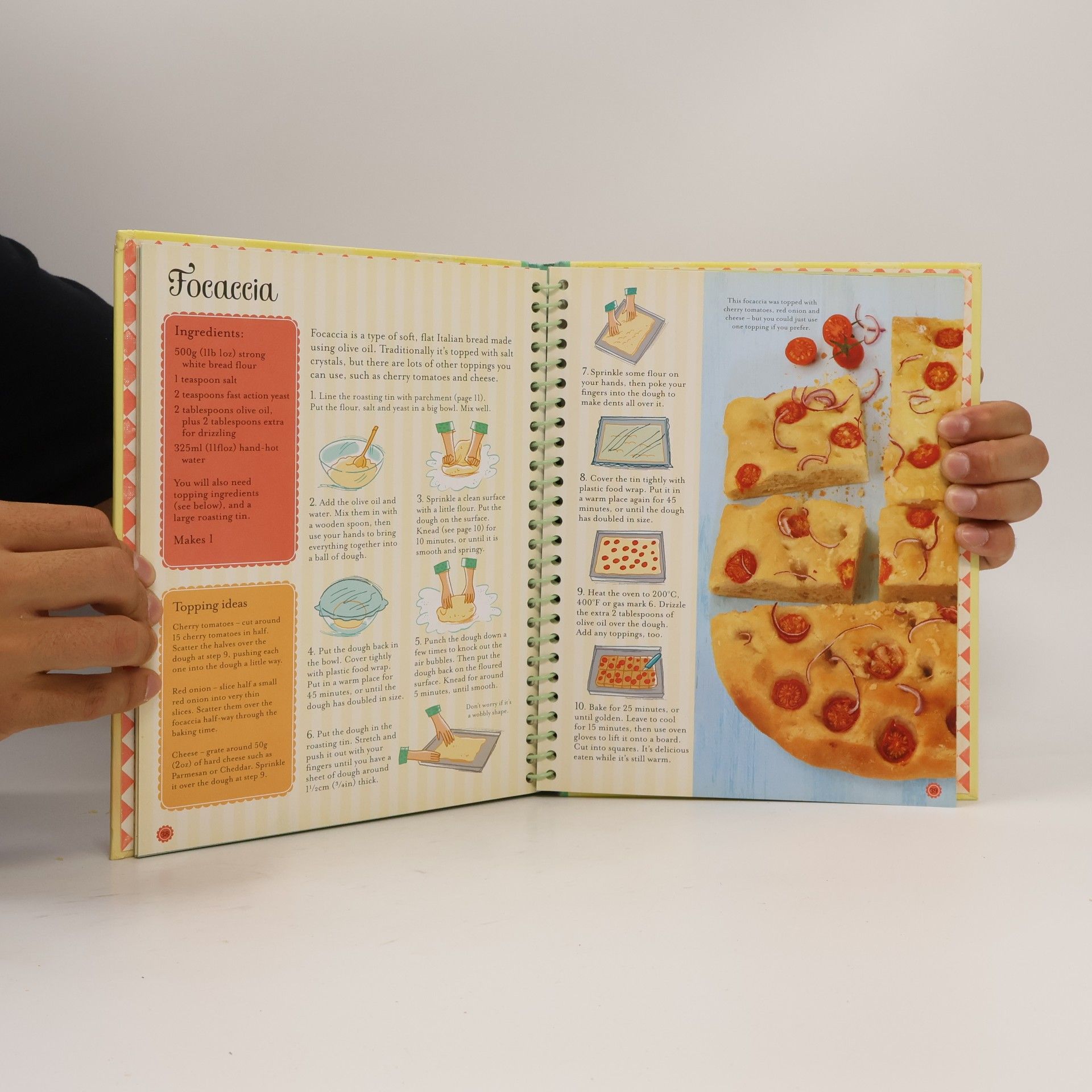 Abigail Wheatley The Children's book of baking bread