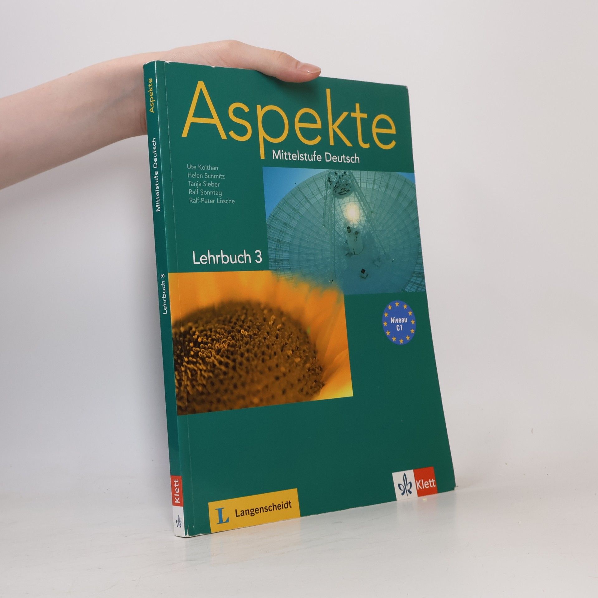 Aspekte : Mittelstufe Deutsch. Lehrbuch 3