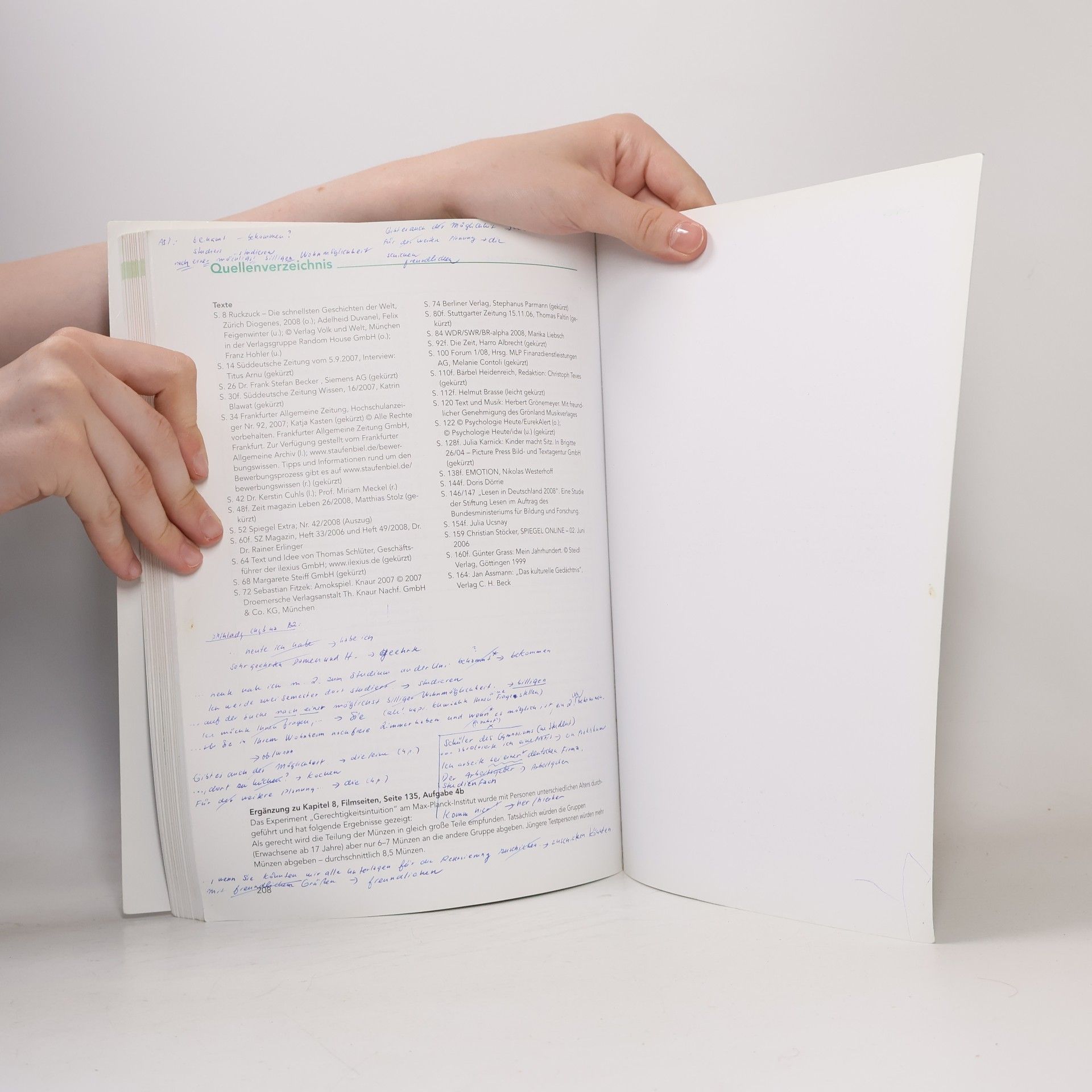 Ute Koithan Aspekte : Mittelstufe Deutsch. Lehrbuch 3