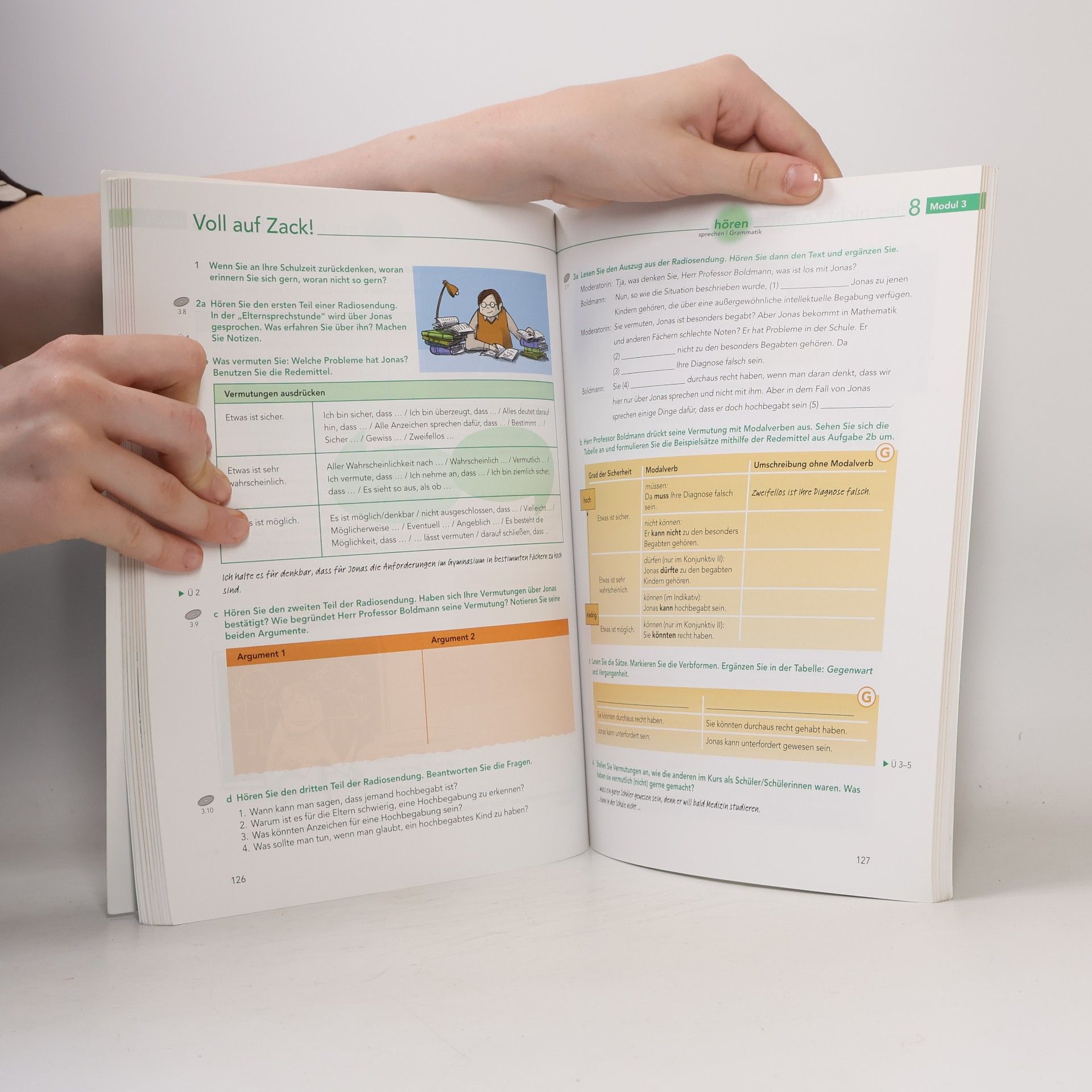 Ute Koithan Aspekte : Mittelstufe Deutsch. Lehrbuch 3
