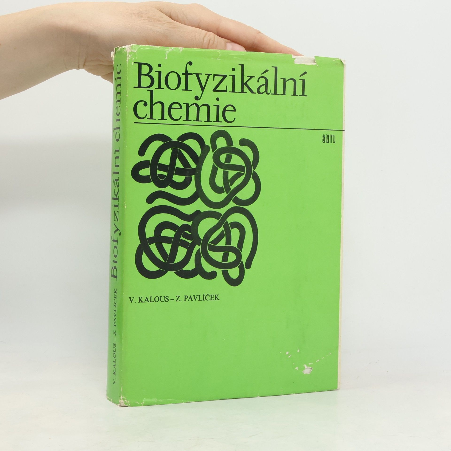 Zdeněk Pavlíček Biofyzikální chemie