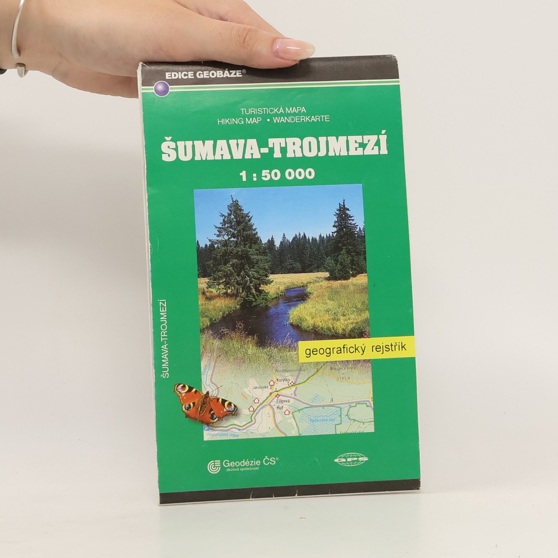 Kolektiv autorů Šumava-Trojmezí