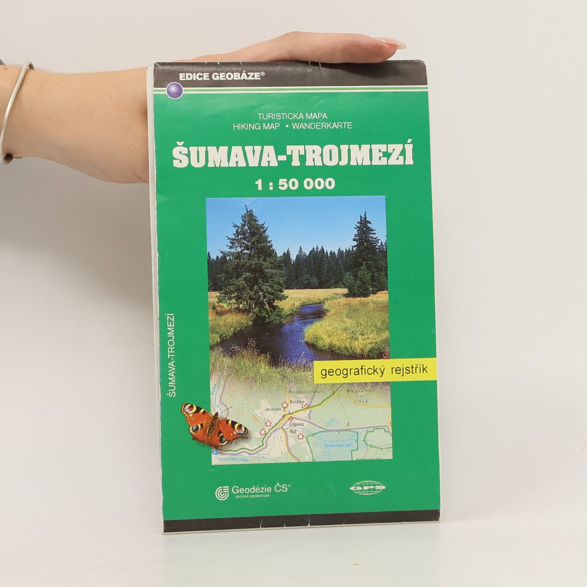 Kolektiv autorů Šumava-Trojmezí