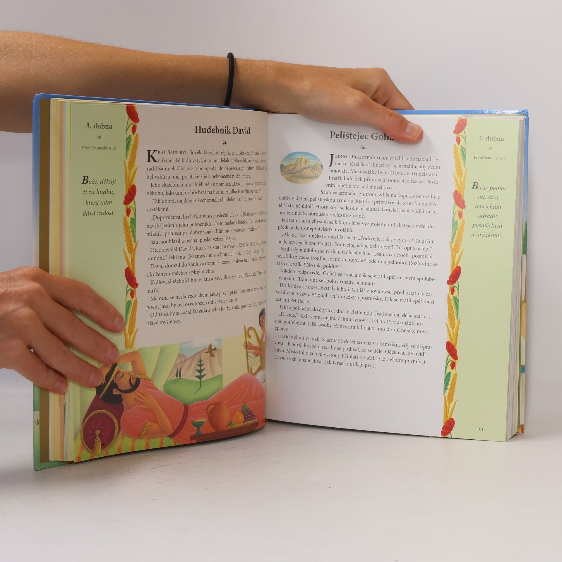 Mary Joslin Bible : příběhy na každý den