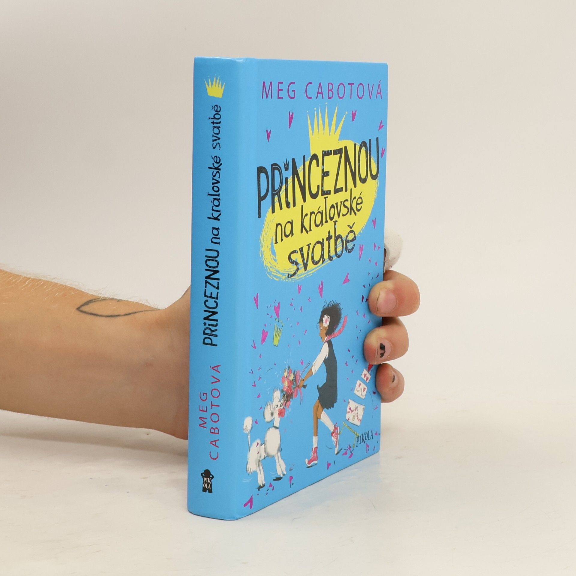 Meg Cabot Princeznou na královské svatbě