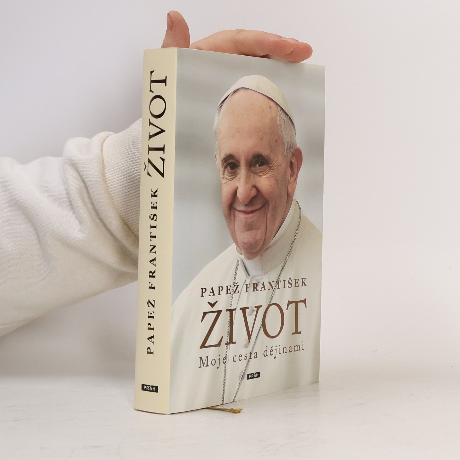 Papež František Život. Moje cesta dějinami