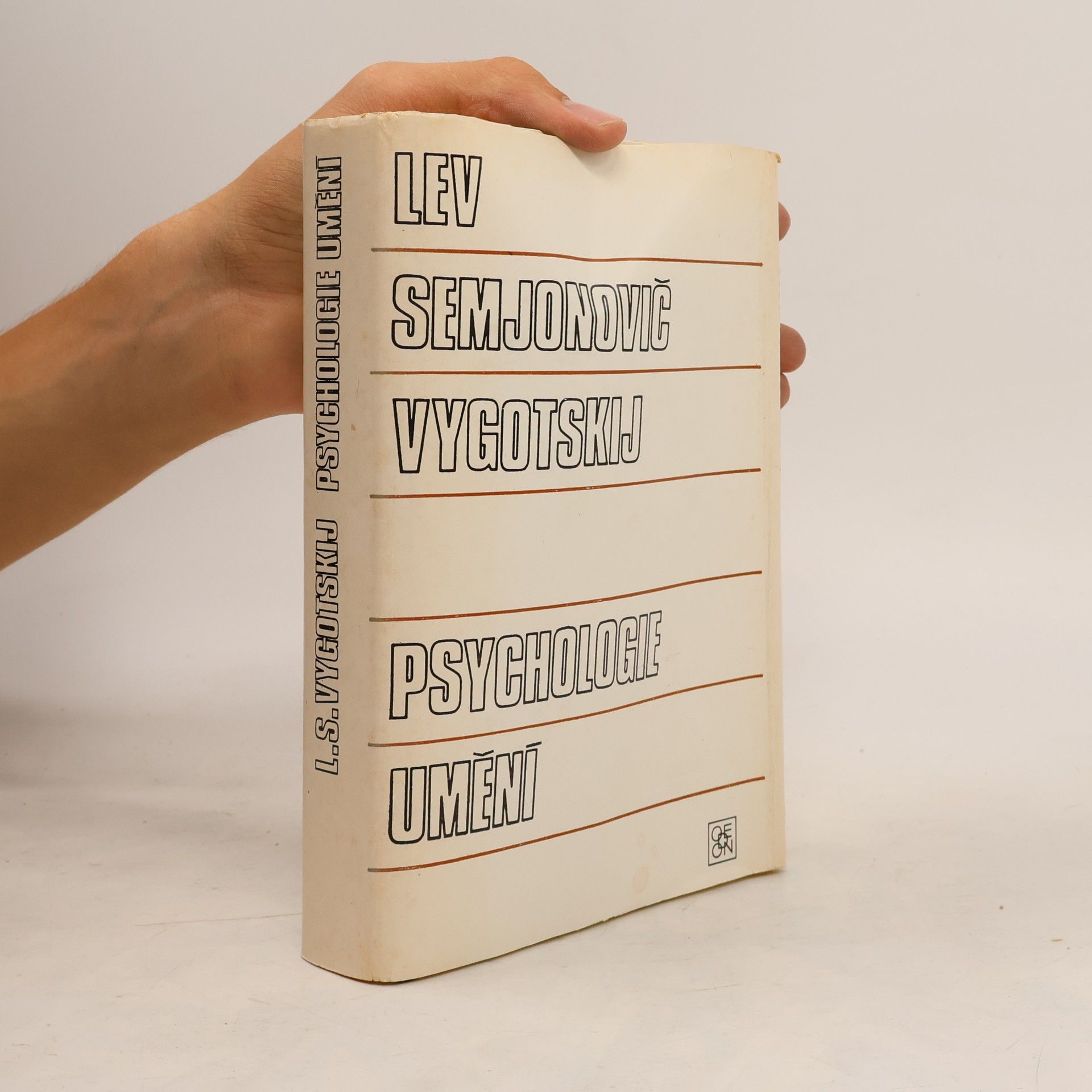 Lew Semjonowitsch Wygotski Psychologie umění