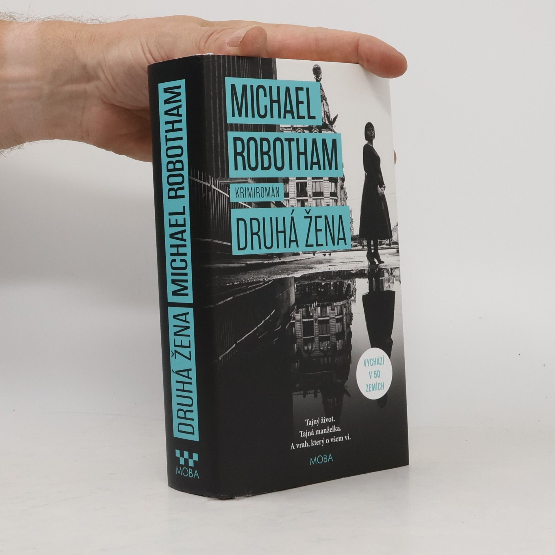 Michael Robotham Druhá žena : krimiromán