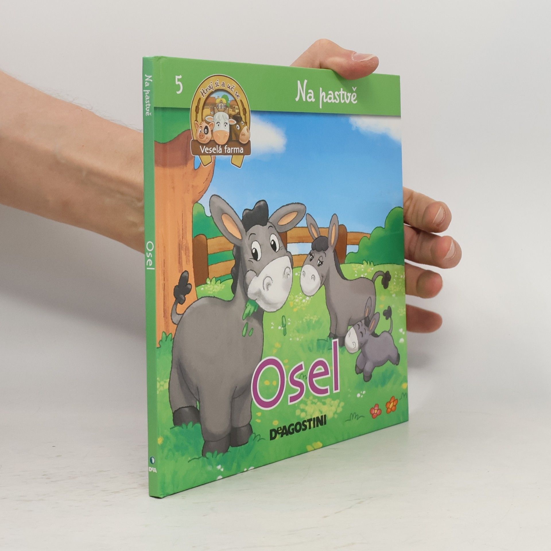 Autores varios Na pastvě 5. Osel