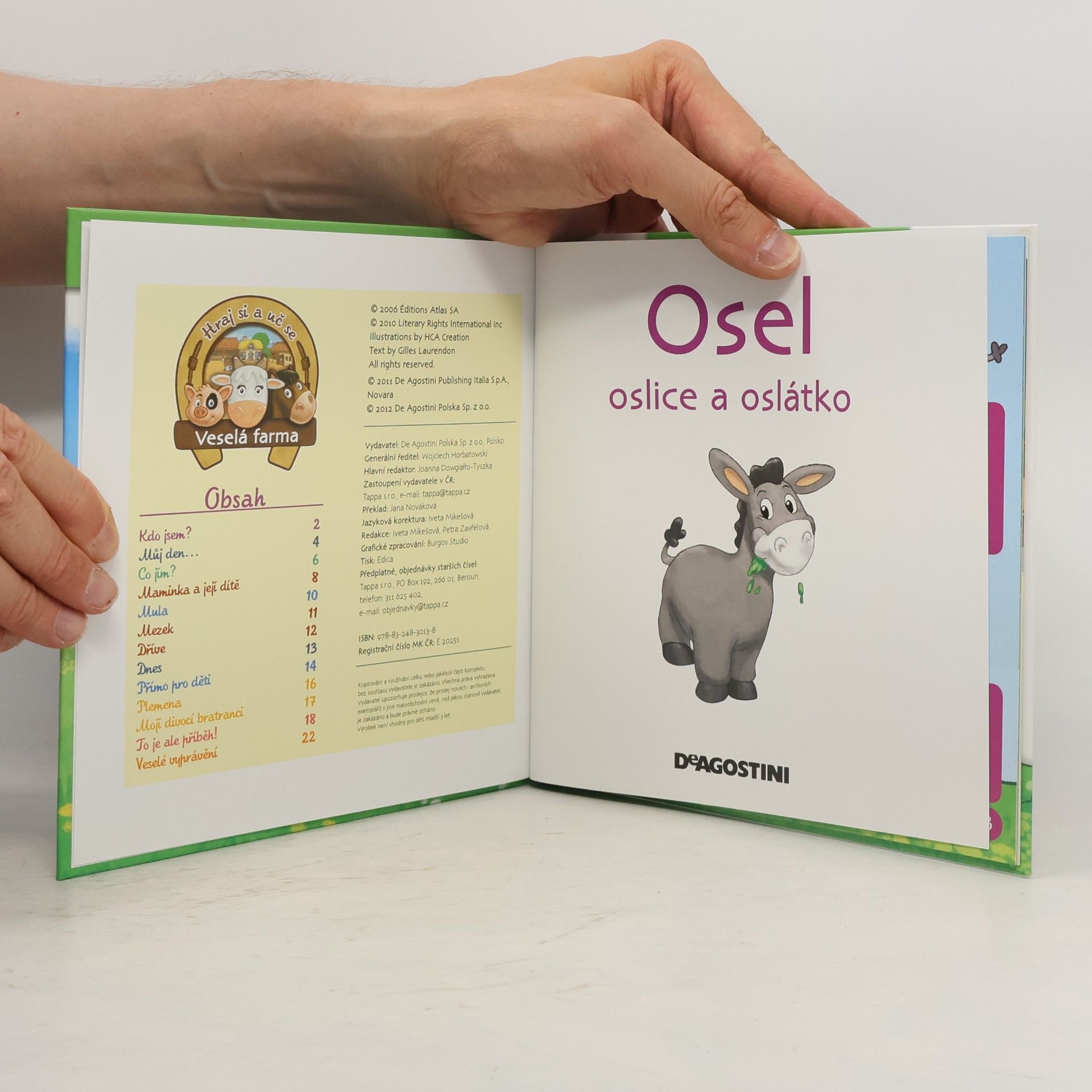 Autores varios Na pastvě 5. Osel