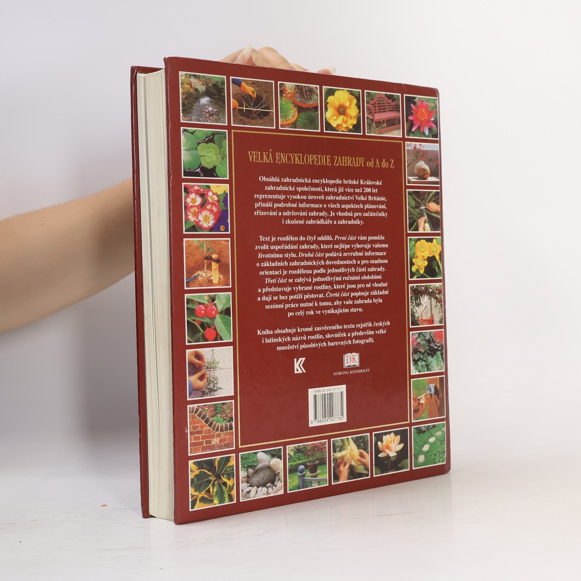 Various authors Velká encyklopedie zahrady od A do Z