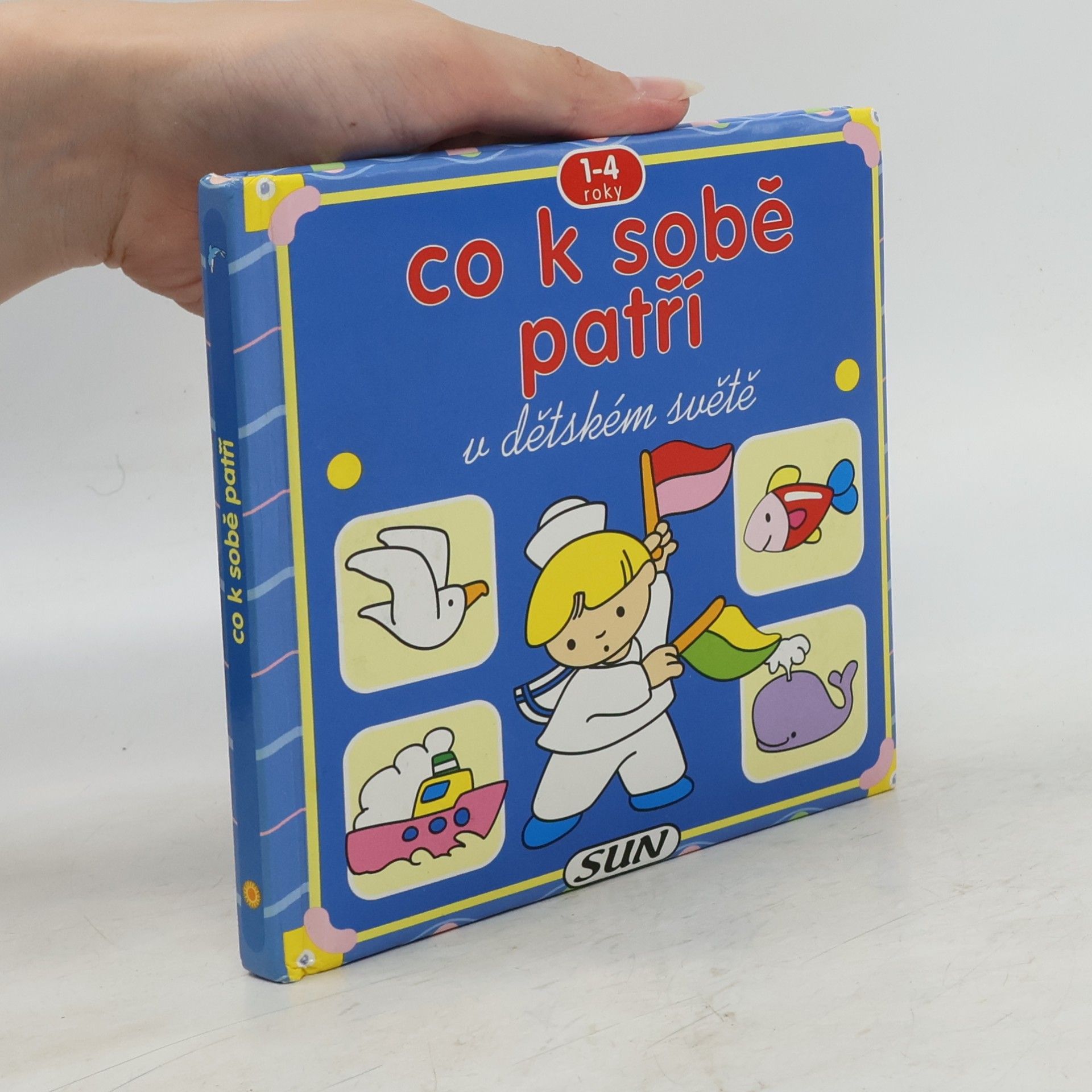 Autores varios Co k sobě patří v dětském světě