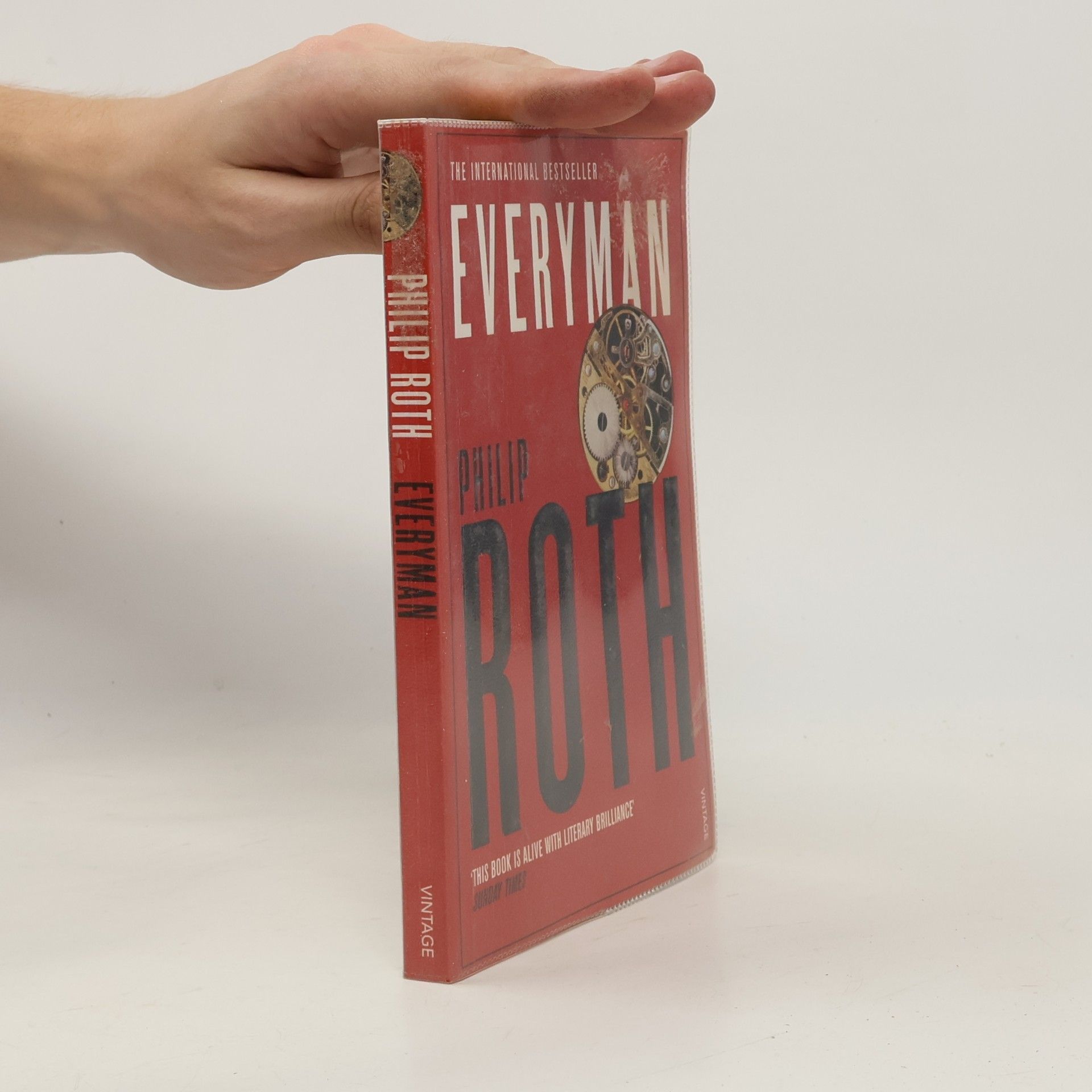 Philip Roth Everyman