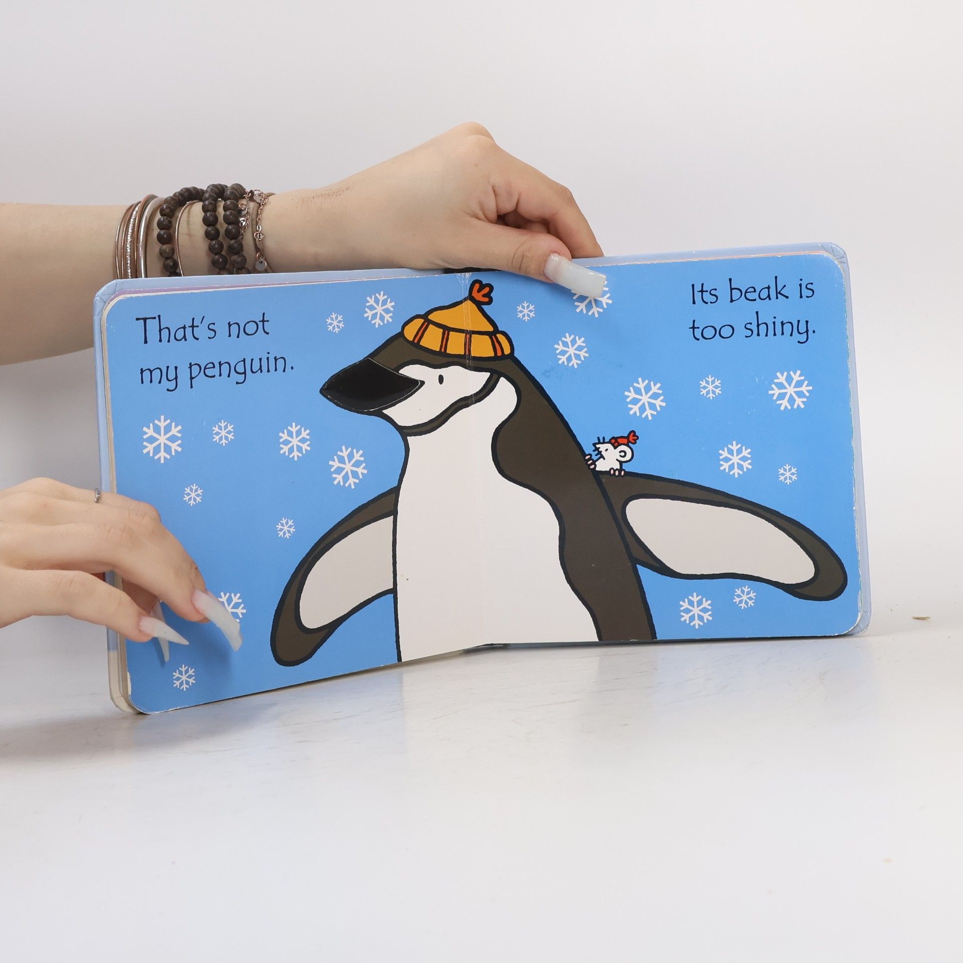 Rachel Wells That's Not My Penguin
